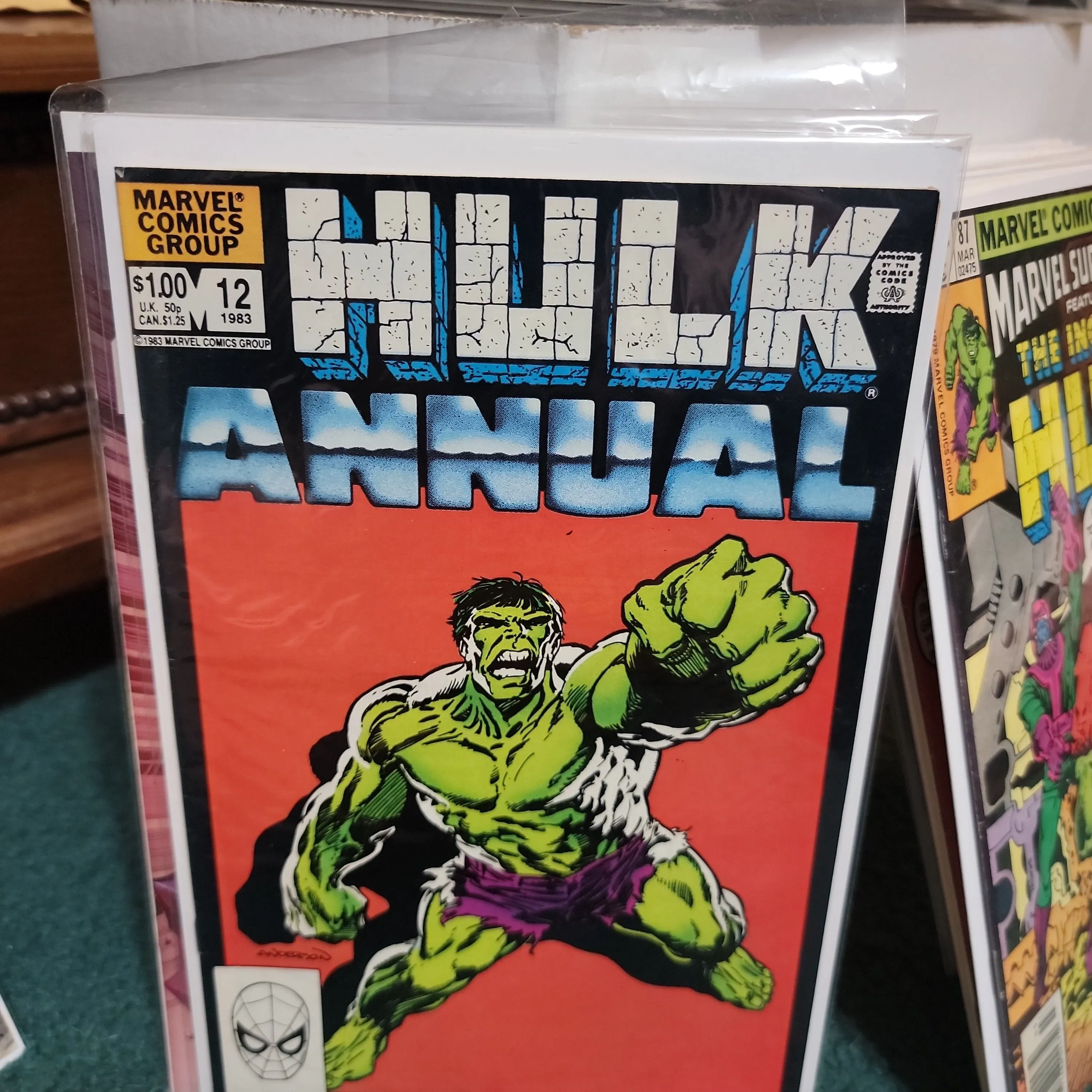 Product image for Hulk Annual 12