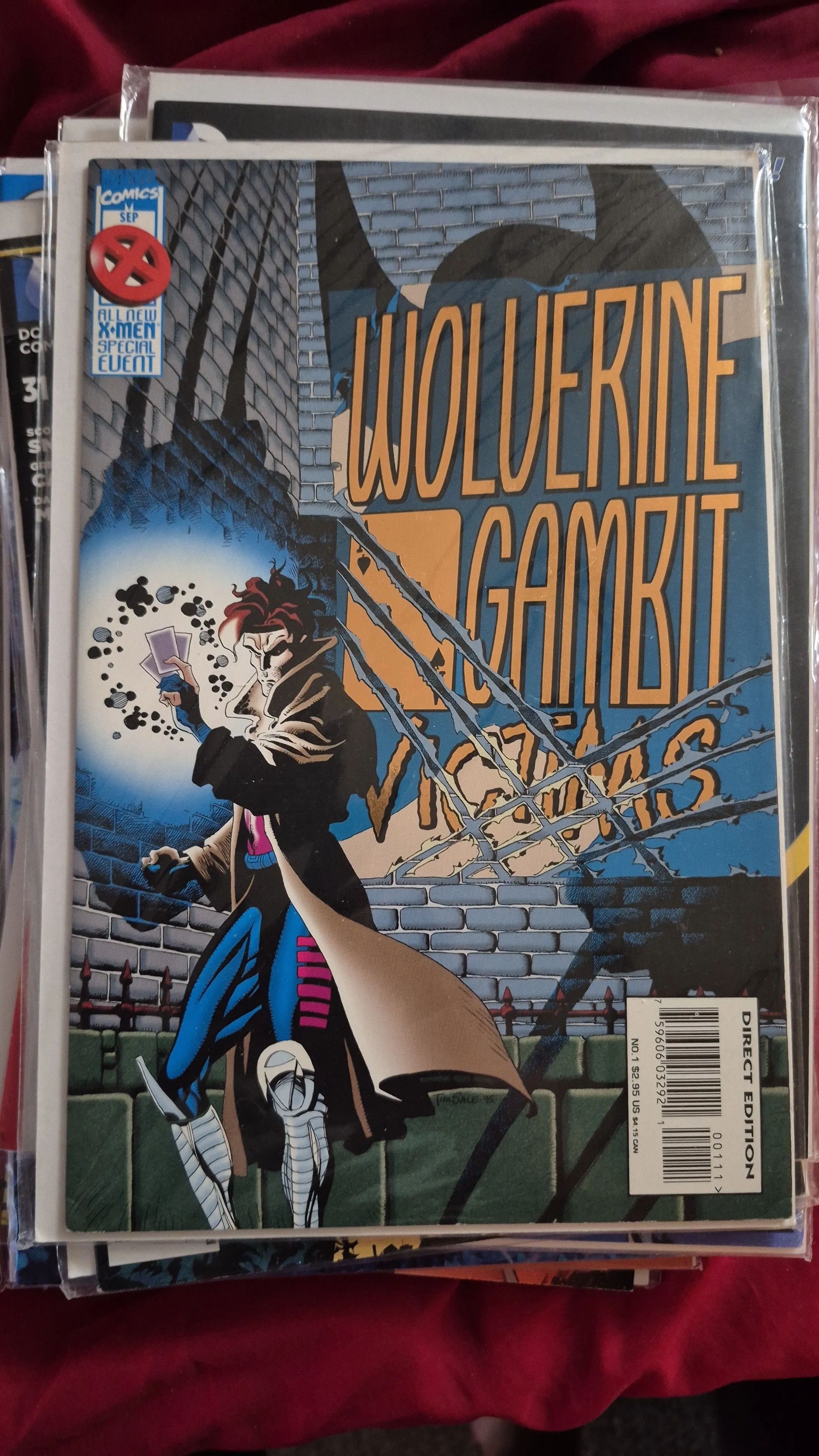 Product image for Wolverine/Gambit: Victims #1 (Marvel Comics September 1995)