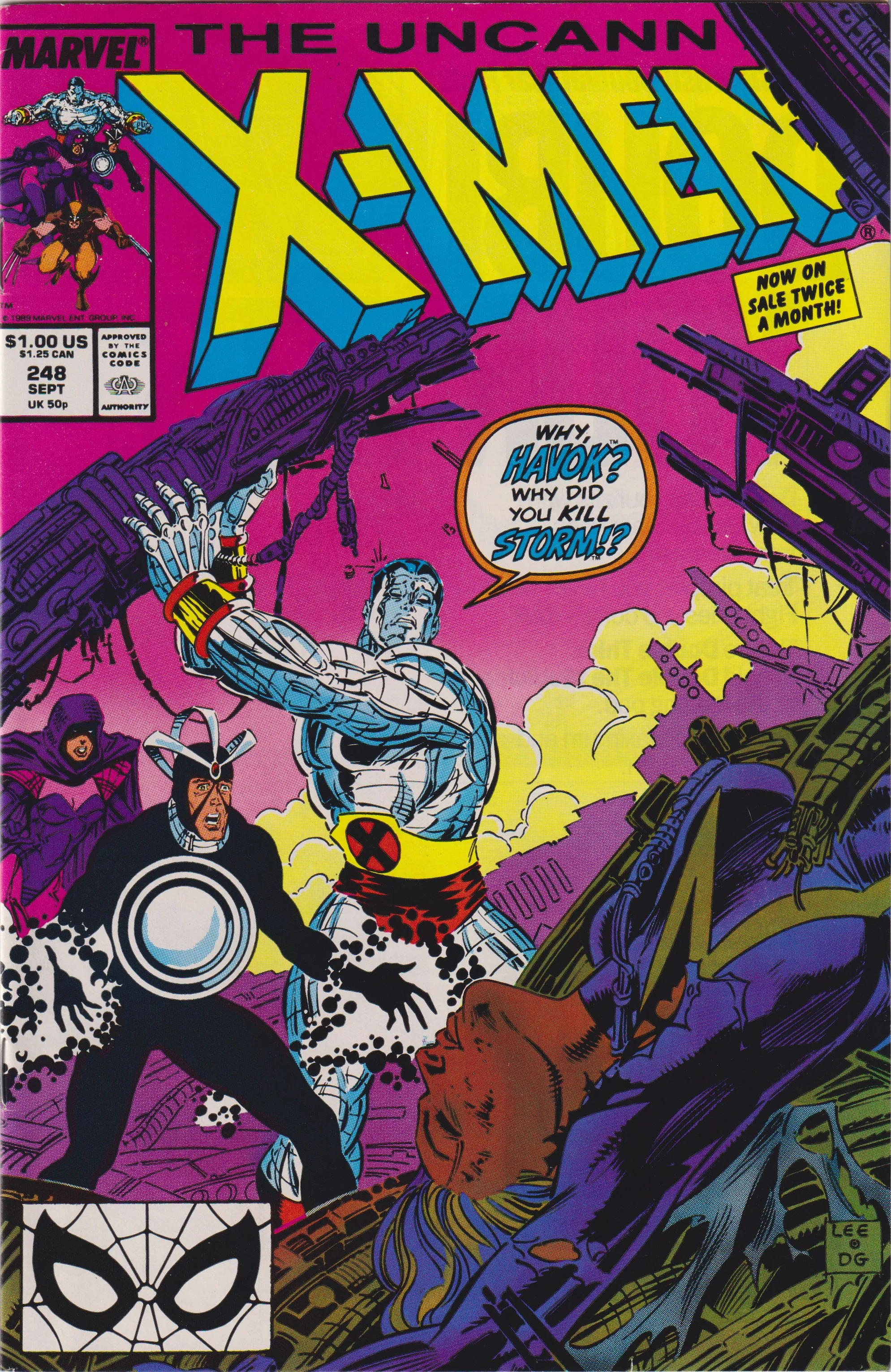 Product image for The Uncanny X-Men 248