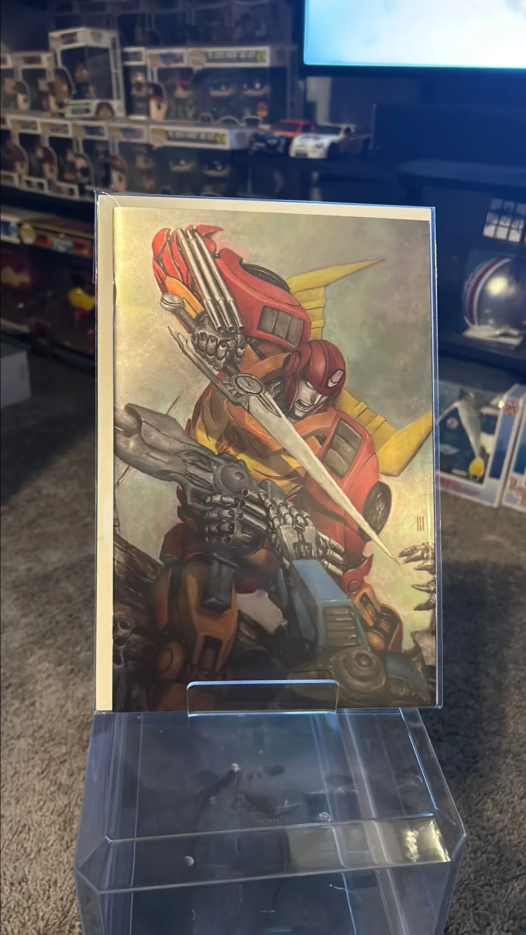 Product image for 16) MEGACON 2025 Void Rivals #15 Foil