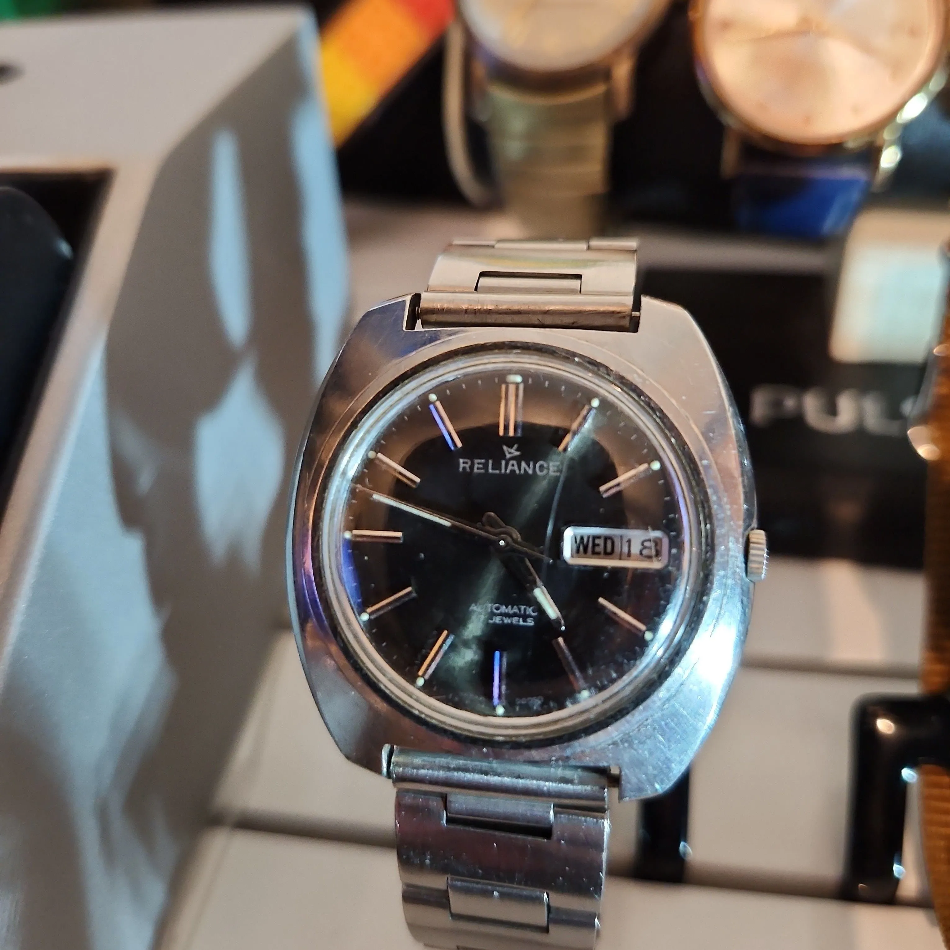 Product image for Reliance Automatic Day-Date