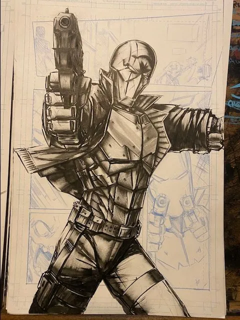 Product image for Red Hood 11x17