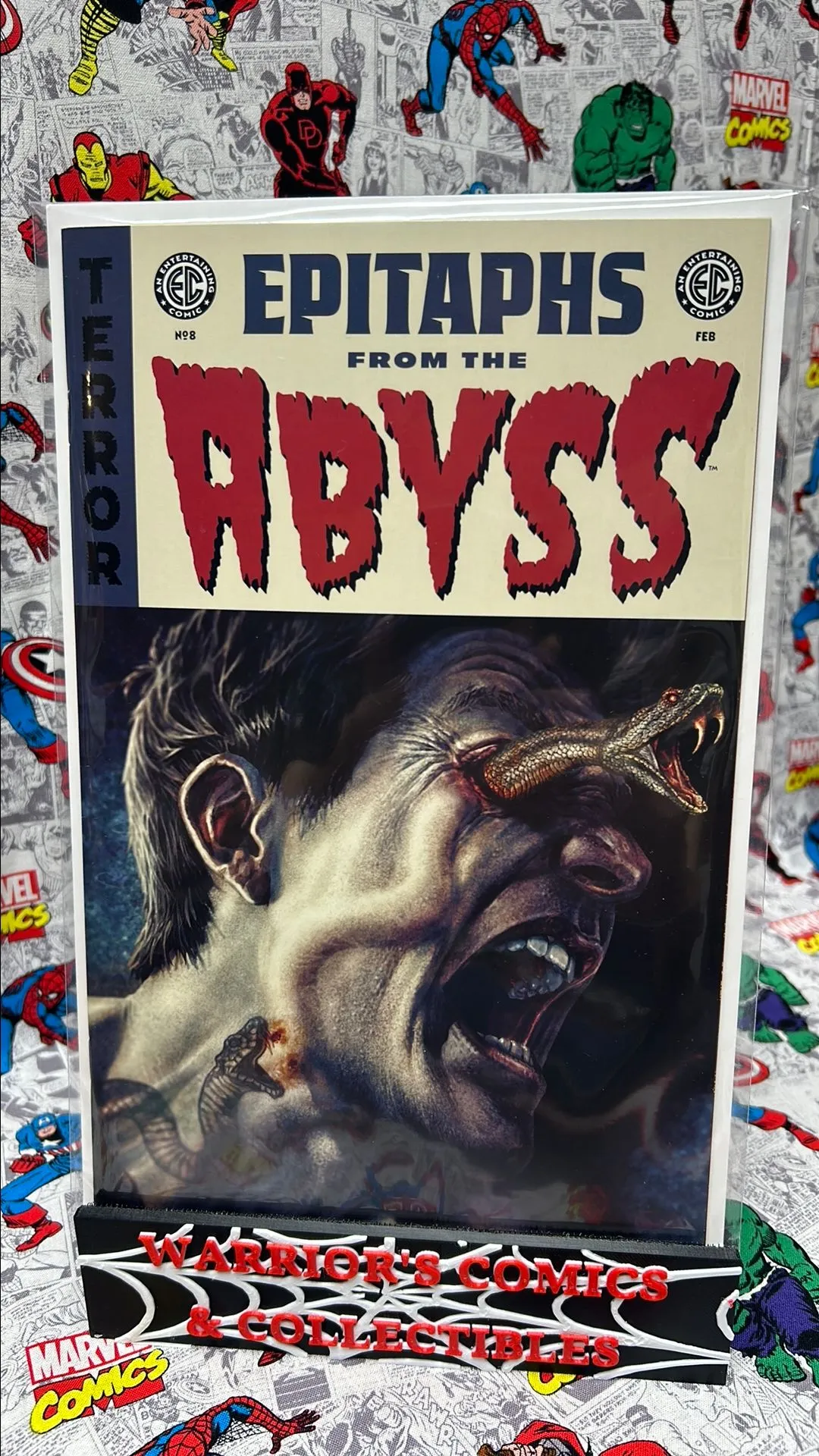 Product image for Epitaphs From The Abyss 8 Lee Bremejo