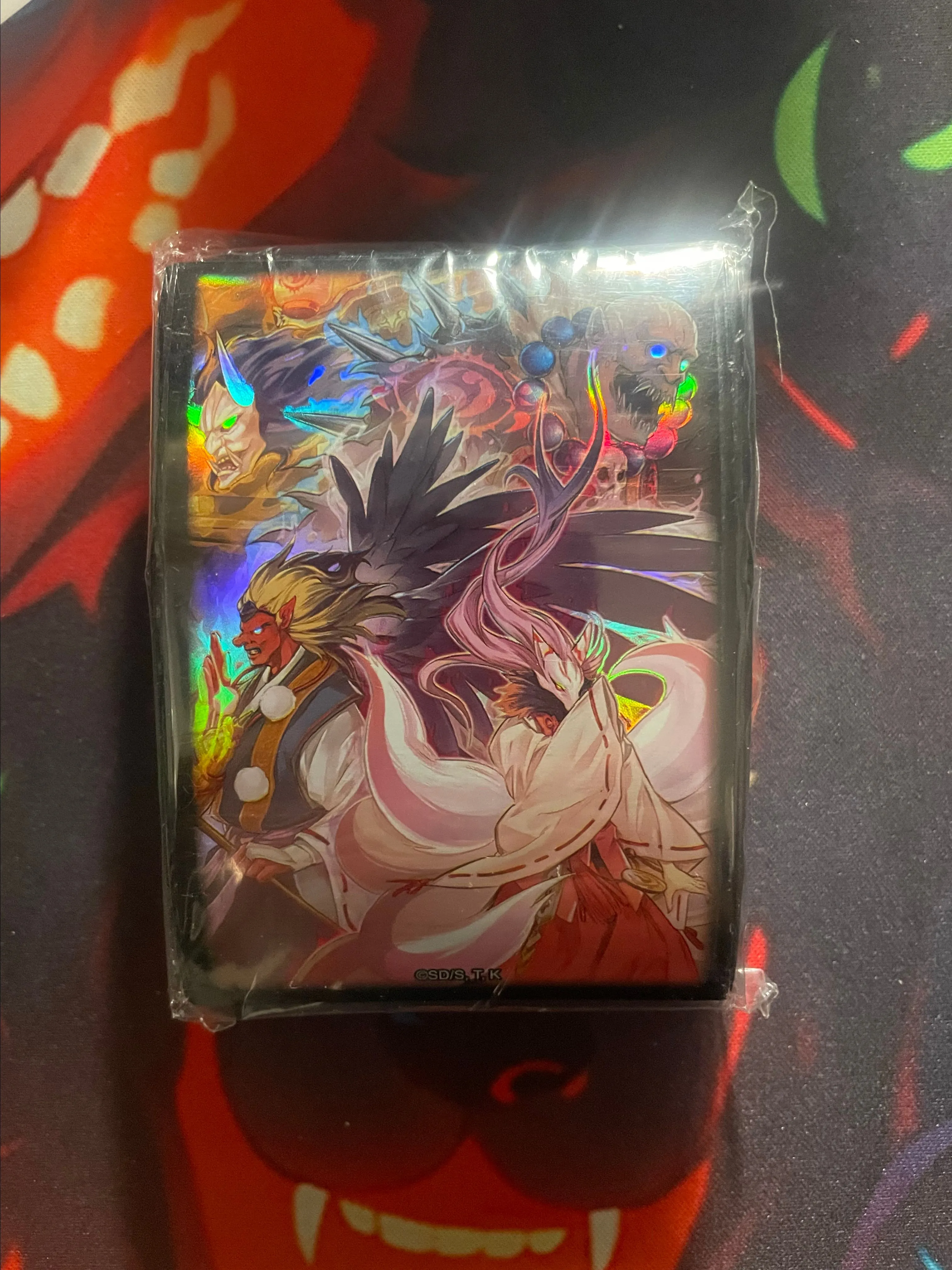 Yu-Gi-Oh! Magnificent Mavens: Mayakashi Card Sleeves (70-pack) - Konami  Card Sleeves