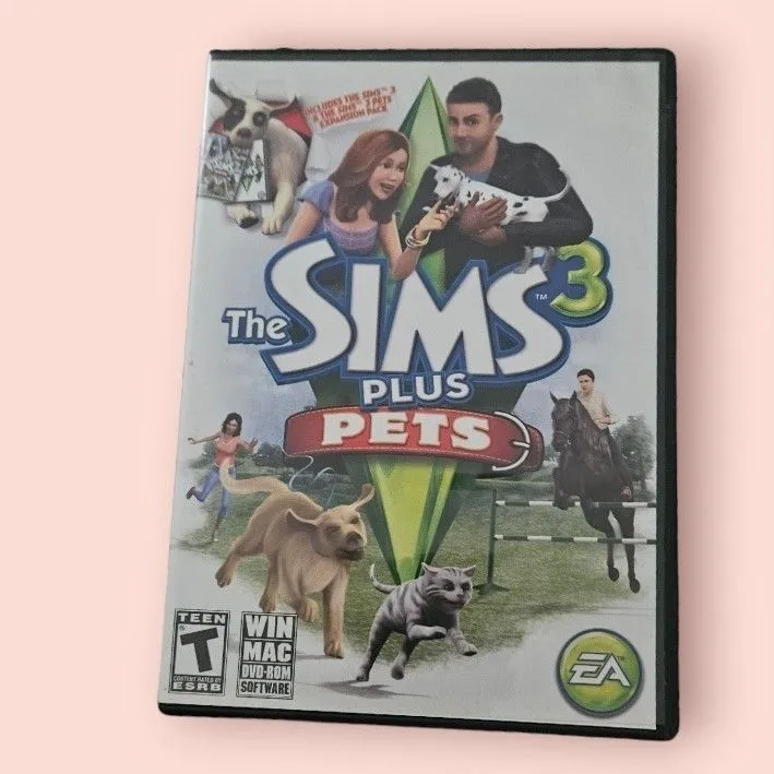 Product image for Sims 3 + Pets (PC)