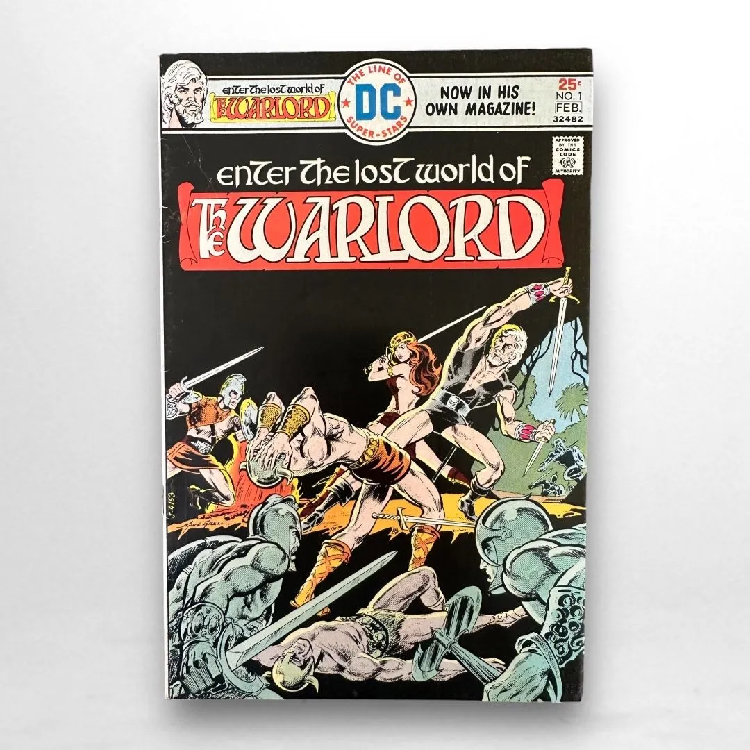 Product image for The Warlord #1