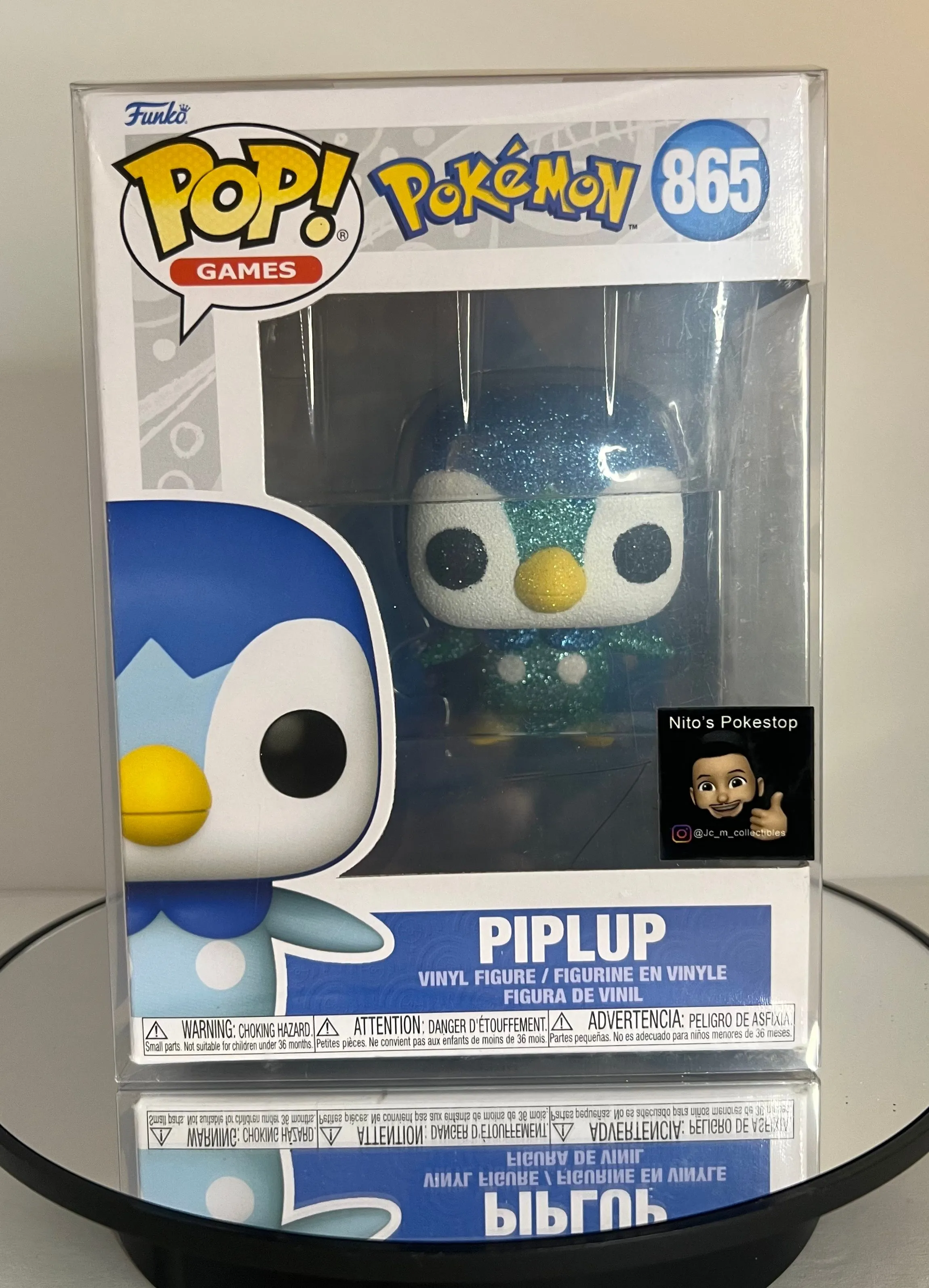 Product image for Custom painted Piplup