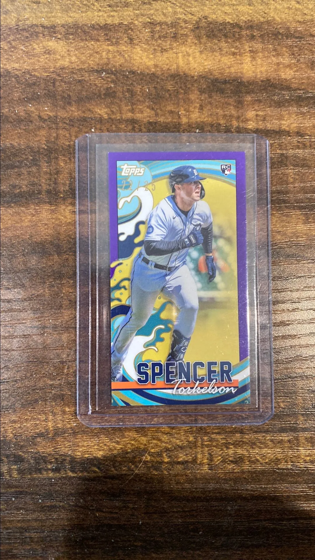 Product image for 2022 topps rip Spencer torkelson RC mini /25