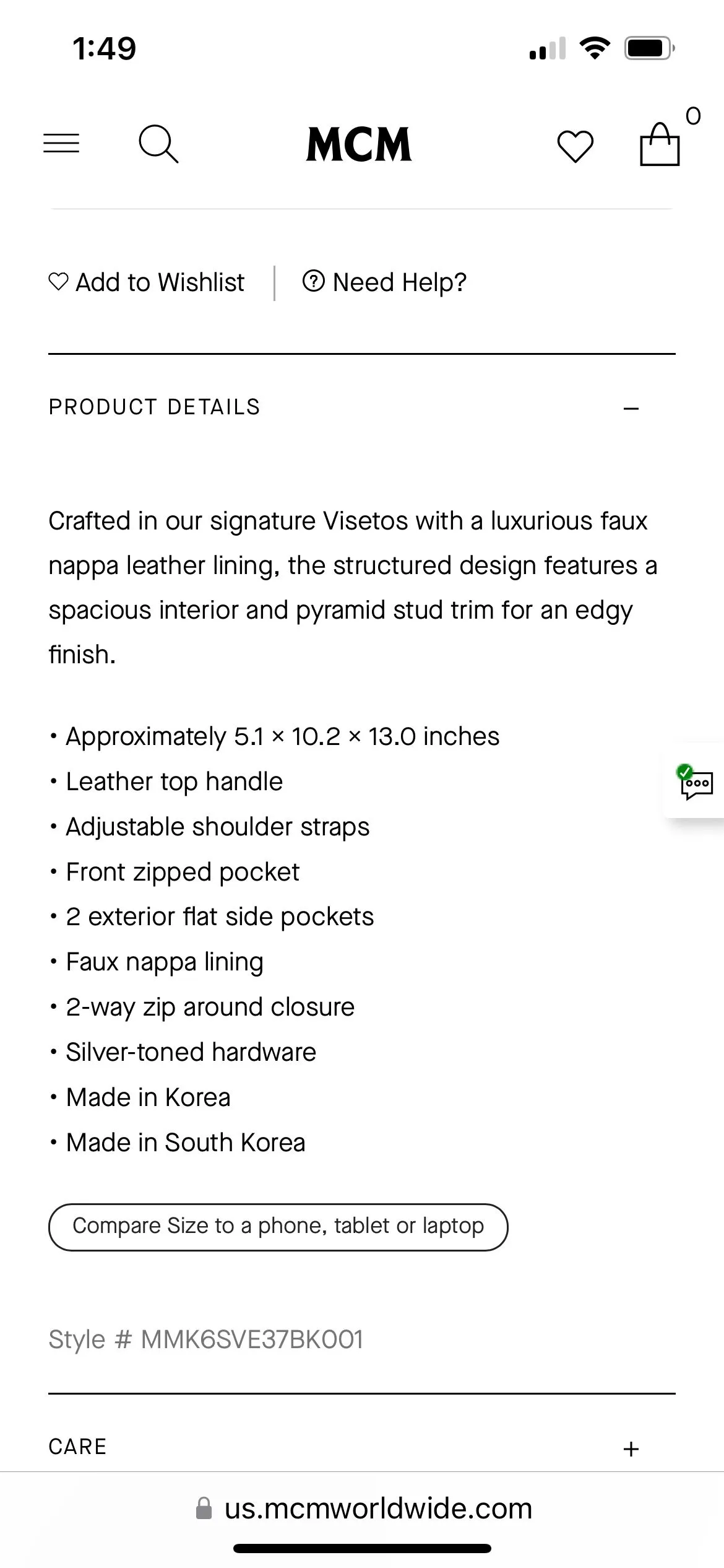 Listing Image Blurred Background