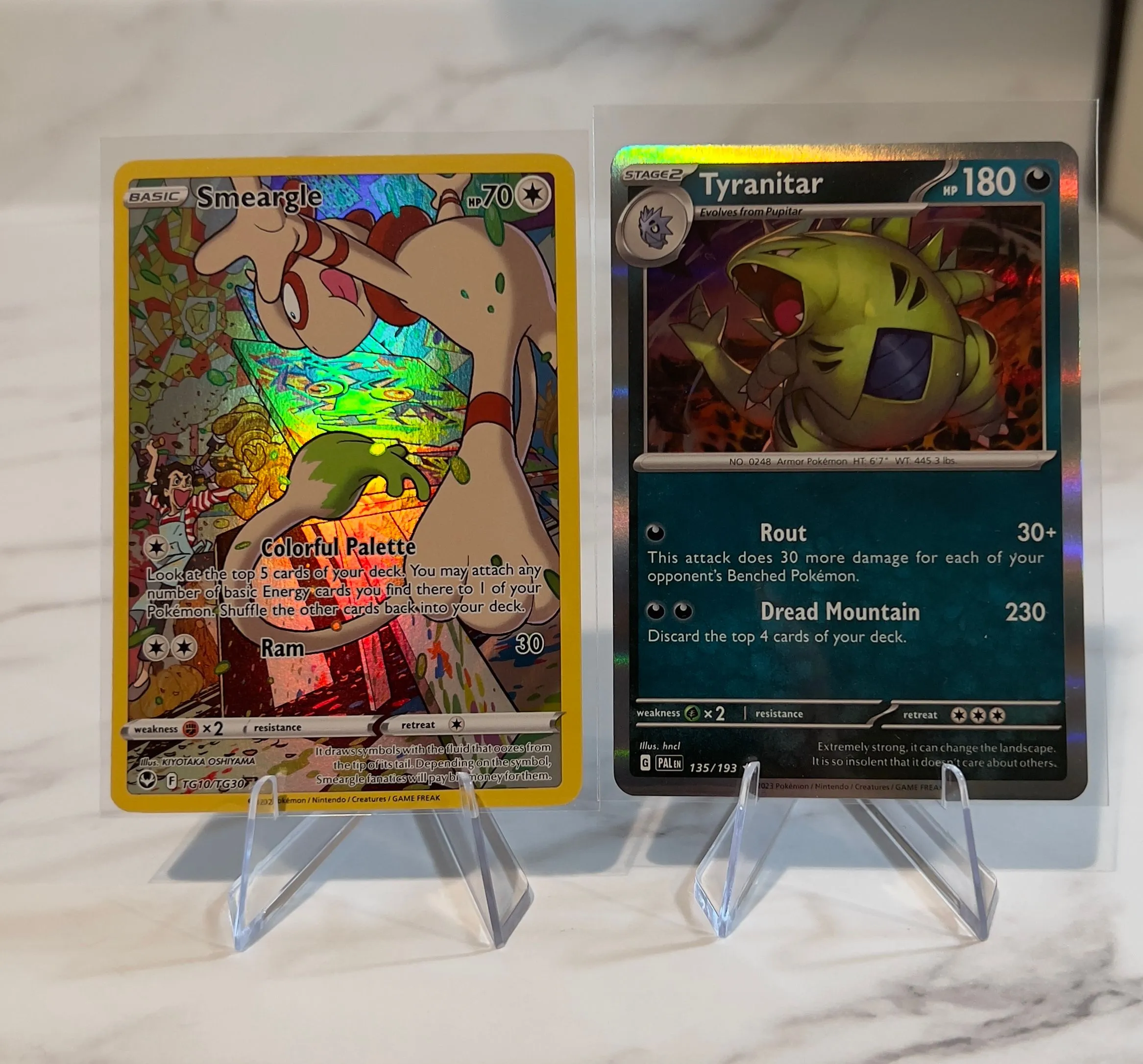 smeargle pokemon card full art Amazon.com: Pokemon – Smeargle TG10/TG30 – Silver Tempest – Trainer Gallery Full  Art – Foil Card : Toys & Games