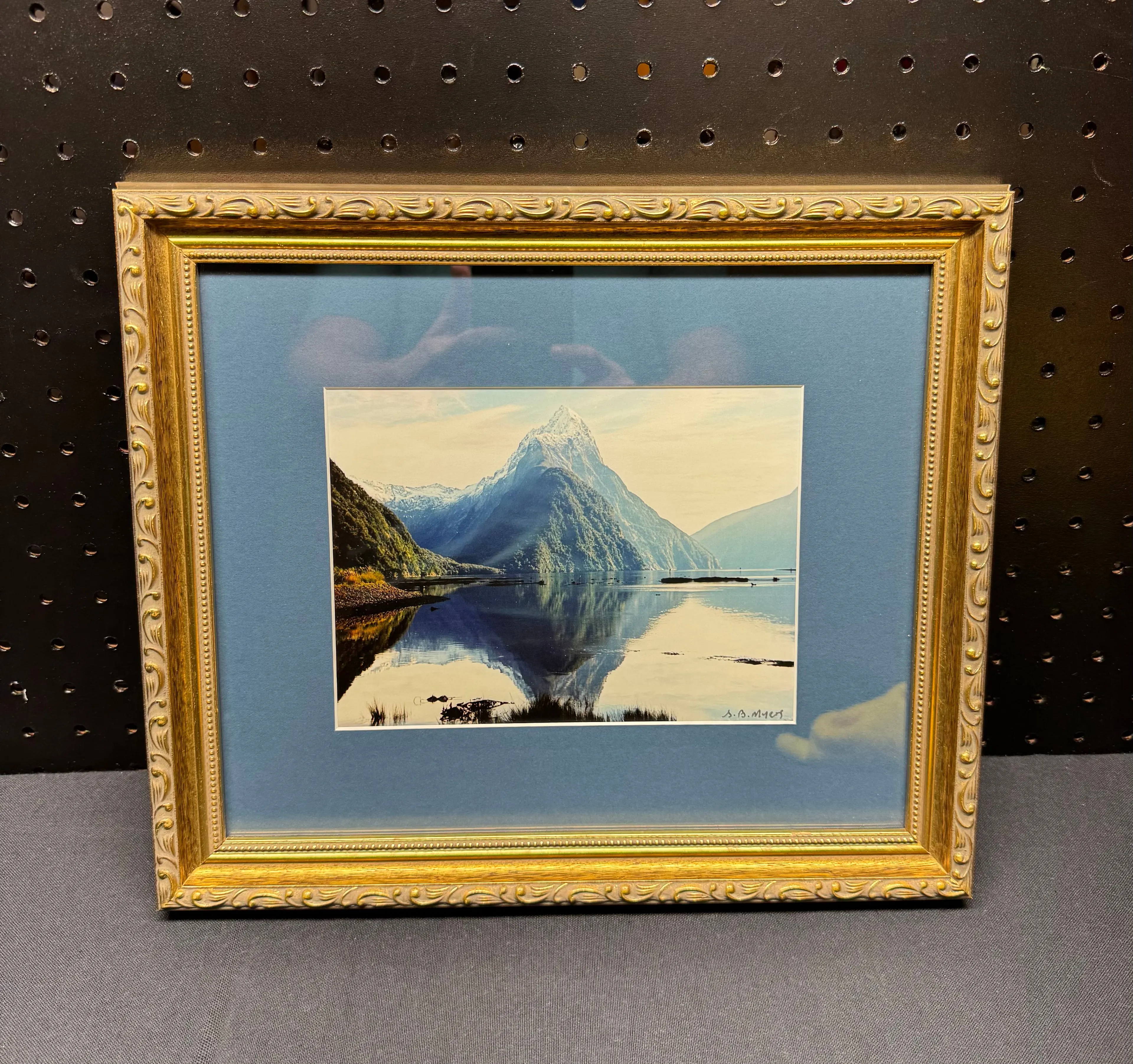 Product image for Framed Signed Landscape Picture