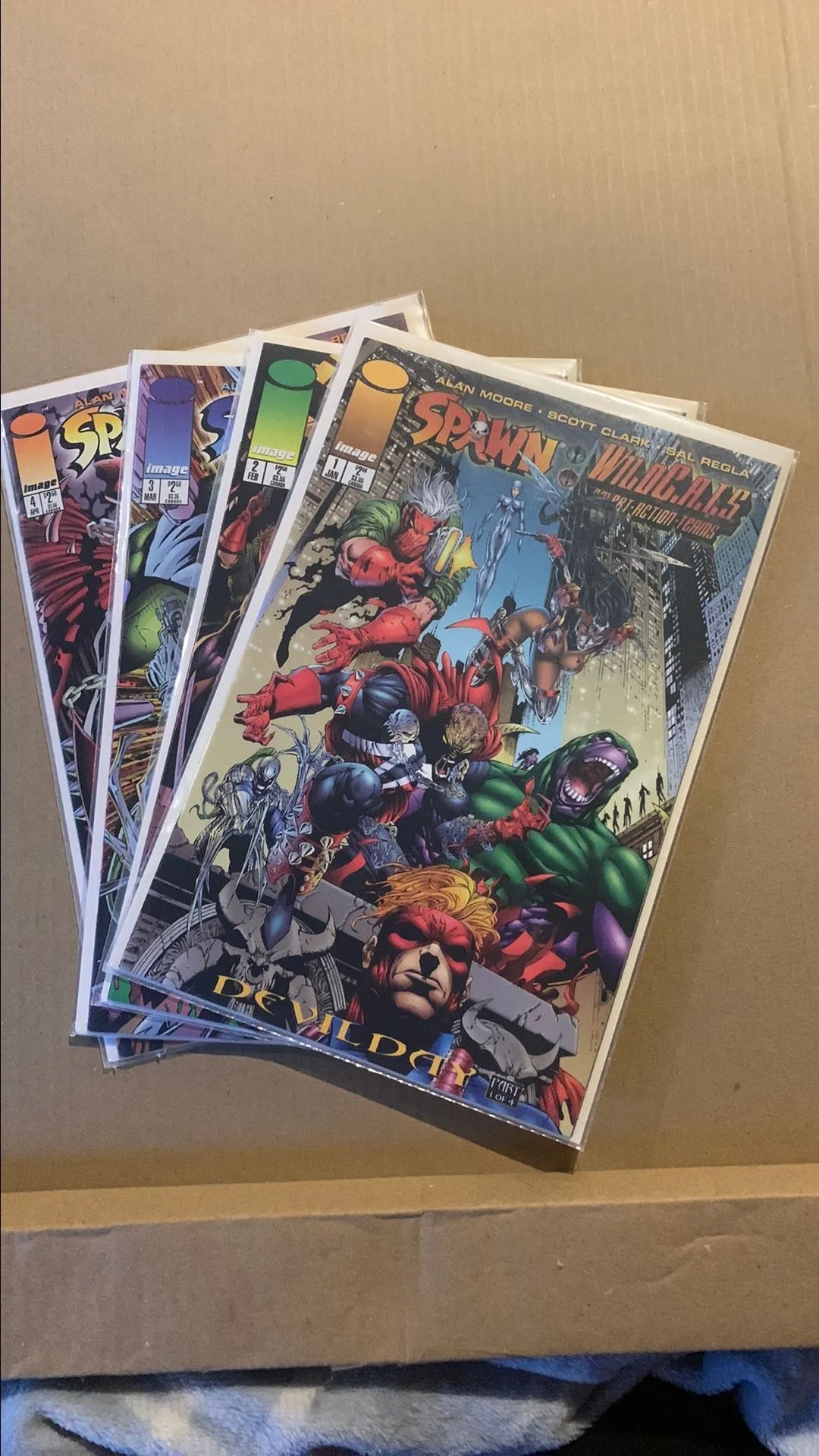 Product image for Spawn wildcats 1-4