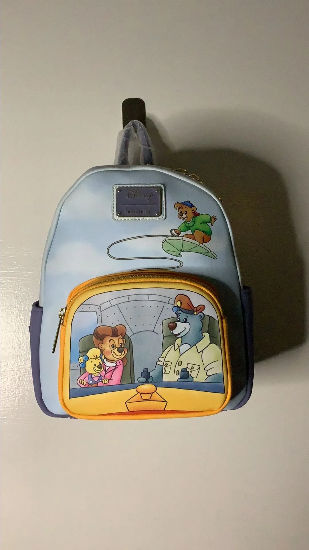 Product image for Disney Tail spin mini back pack and wallet