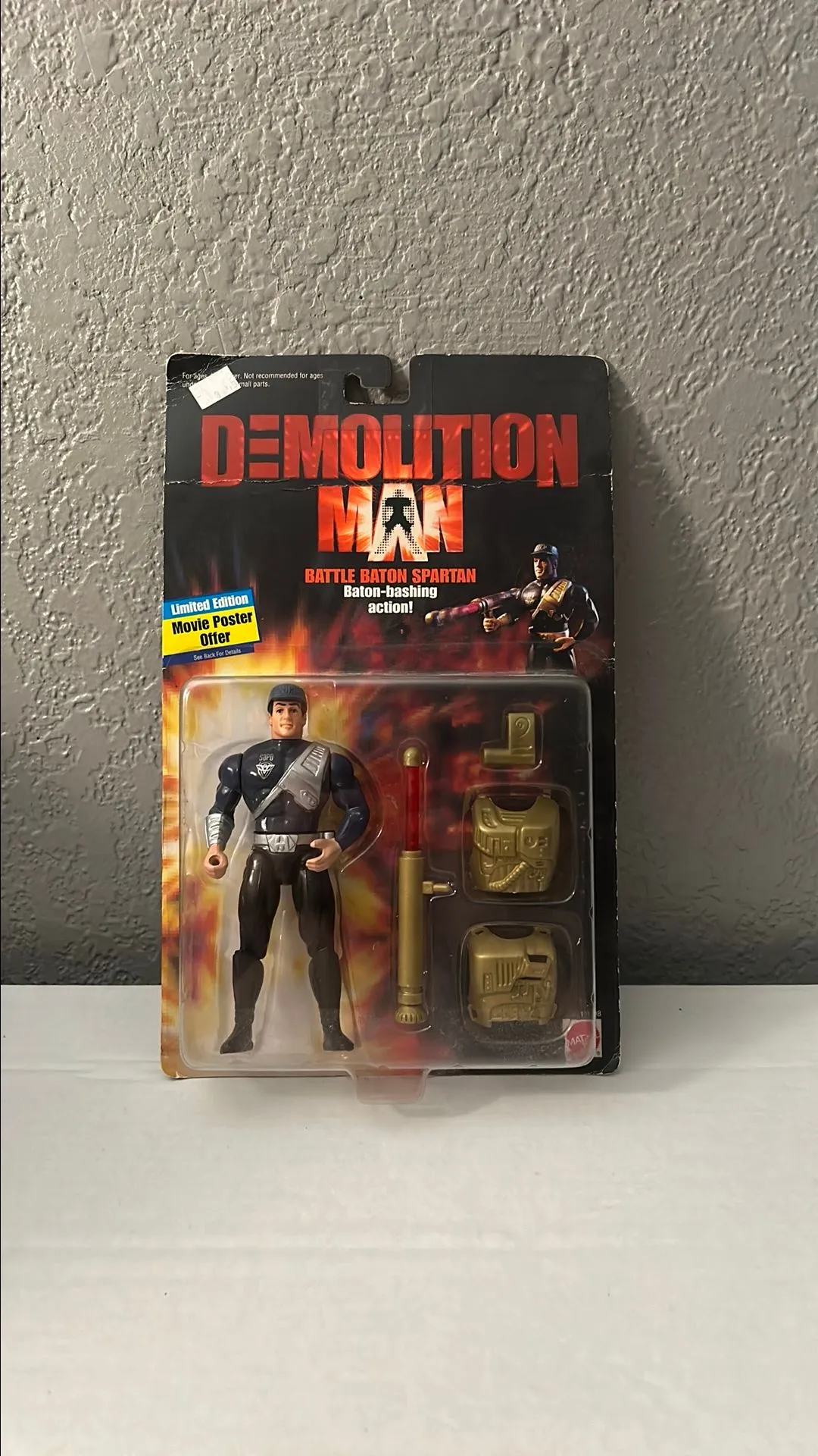 Product image for Demolition Man Battle Baton Spartan
