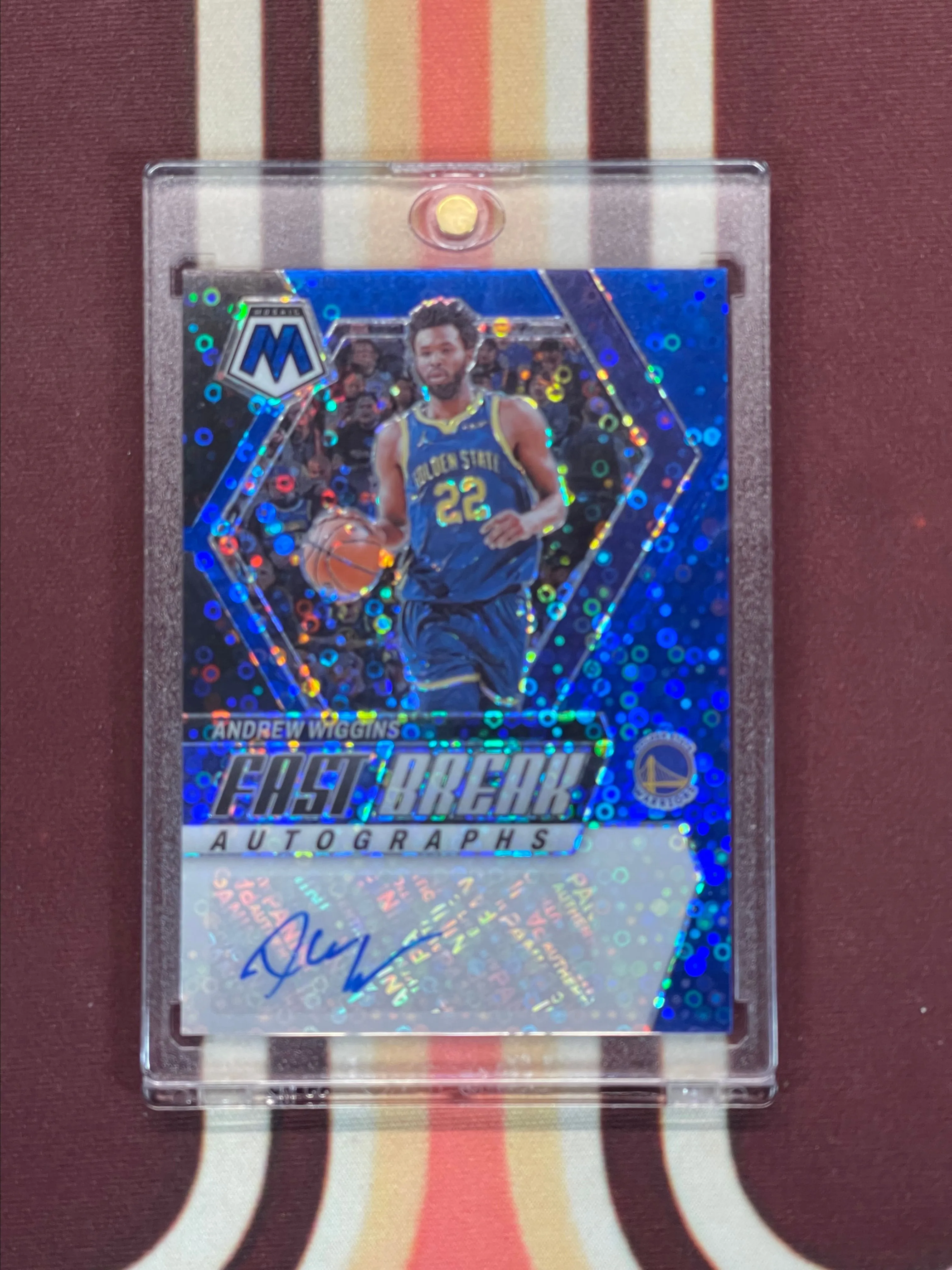 Product image for Andrew Wiggins Fast Break Auto #/25