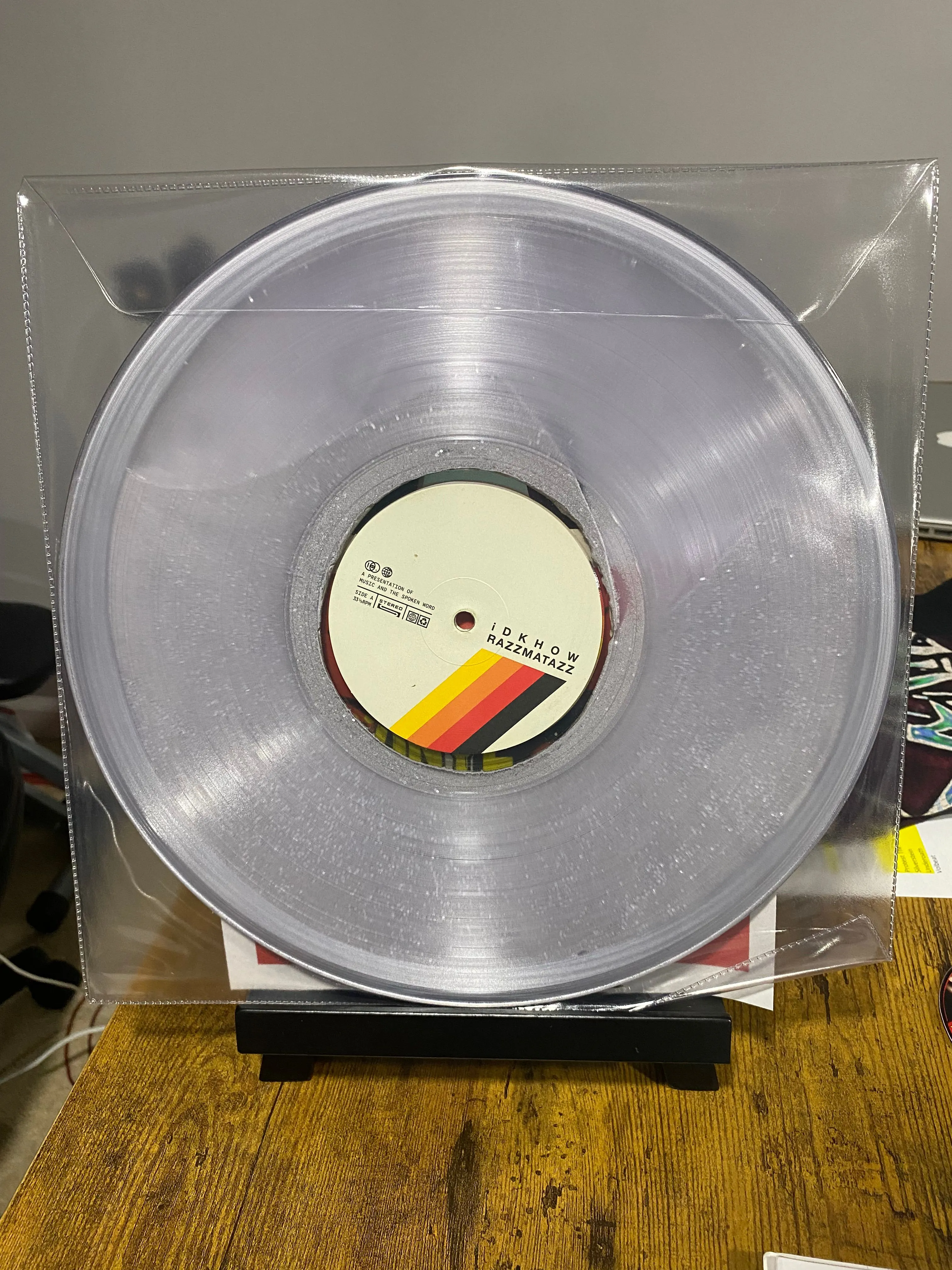 Product image for I Don’t Know How But They Found Me - Razzmatazz (Ltd Ed Vinyl with glitter inside)