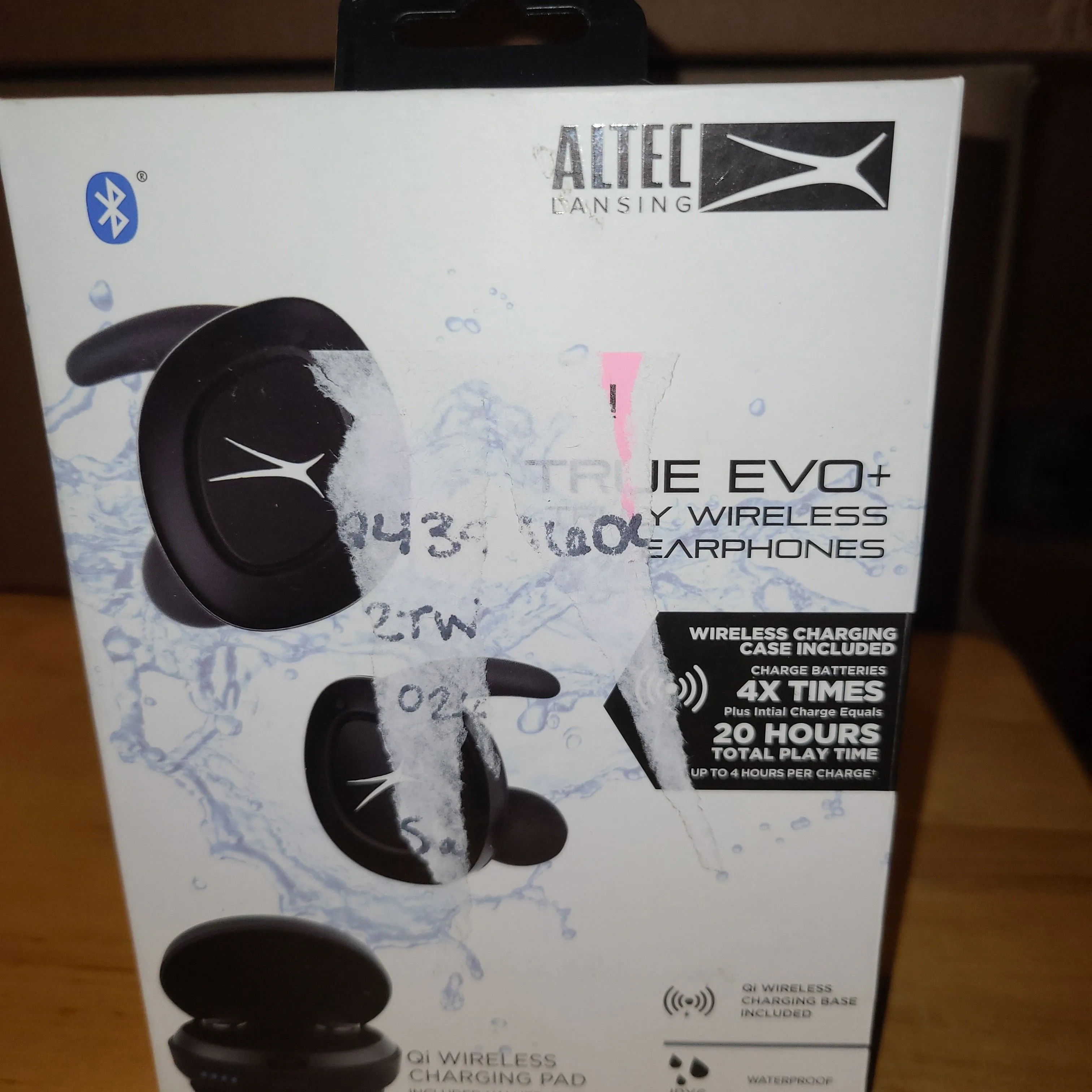 Product image for Altec Lansing True Evo+ Truly Wireless Earphones.  (21)