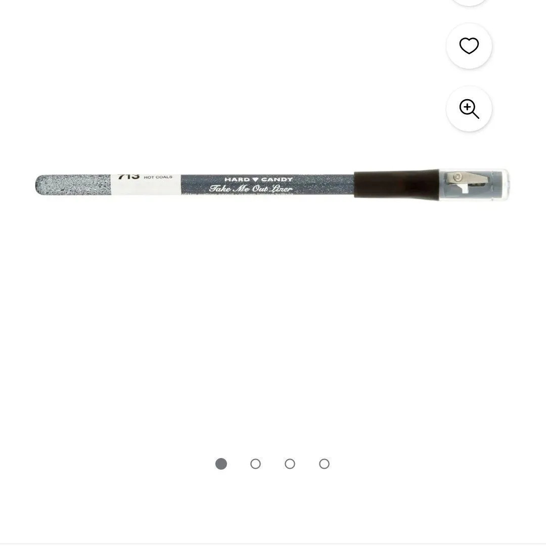 Product image for m21. Hard Candy Take Me Out Liner Eyeliner, 0713 Hot Coals
