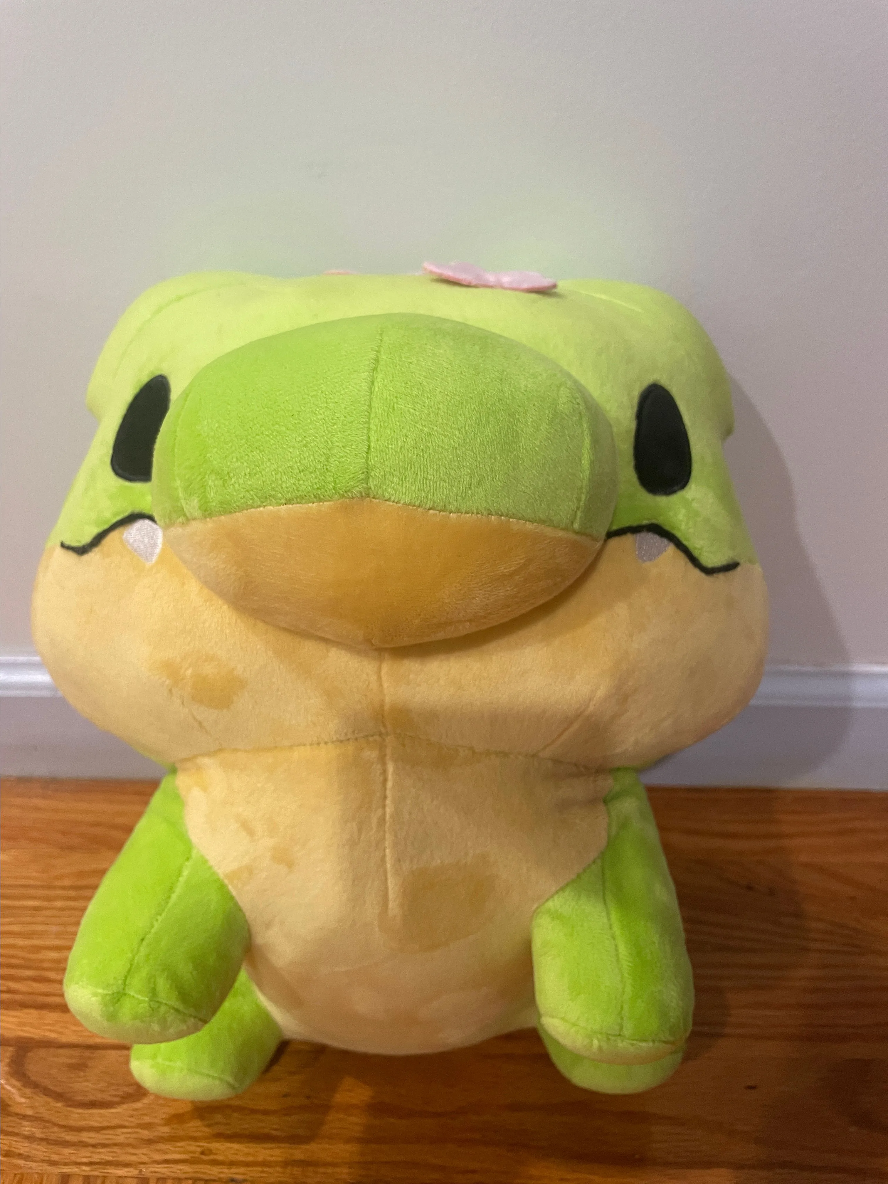 Product image for Bird Uyen Crocus Crocodile 14 Inch Plush New with Tag