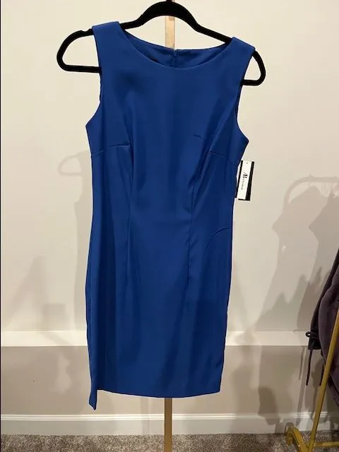 Product image for 16. NWT AB Dress It Up Cobalt Blue Dress - Size 2