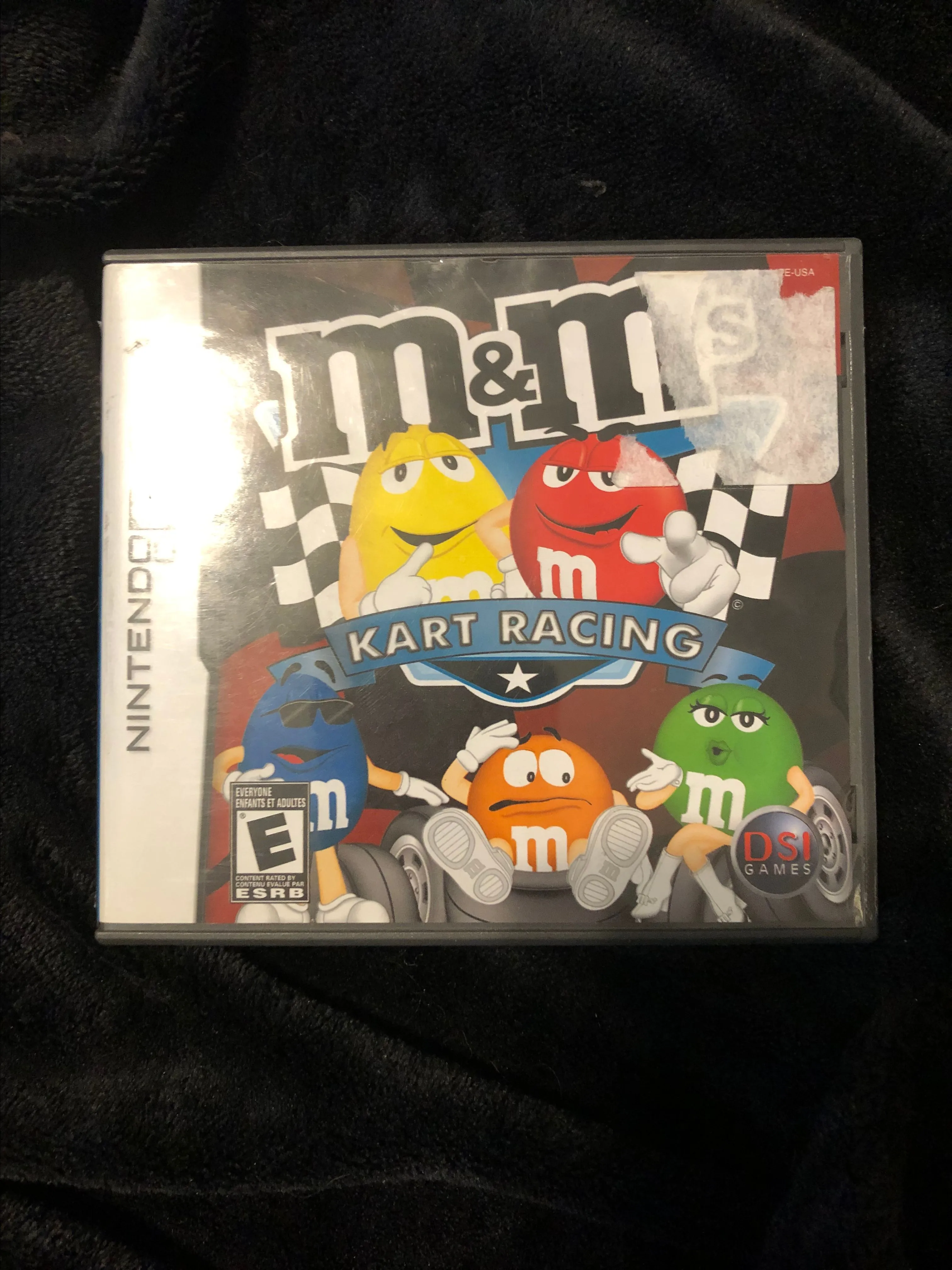 Product image for DS M&M's Kart Racing