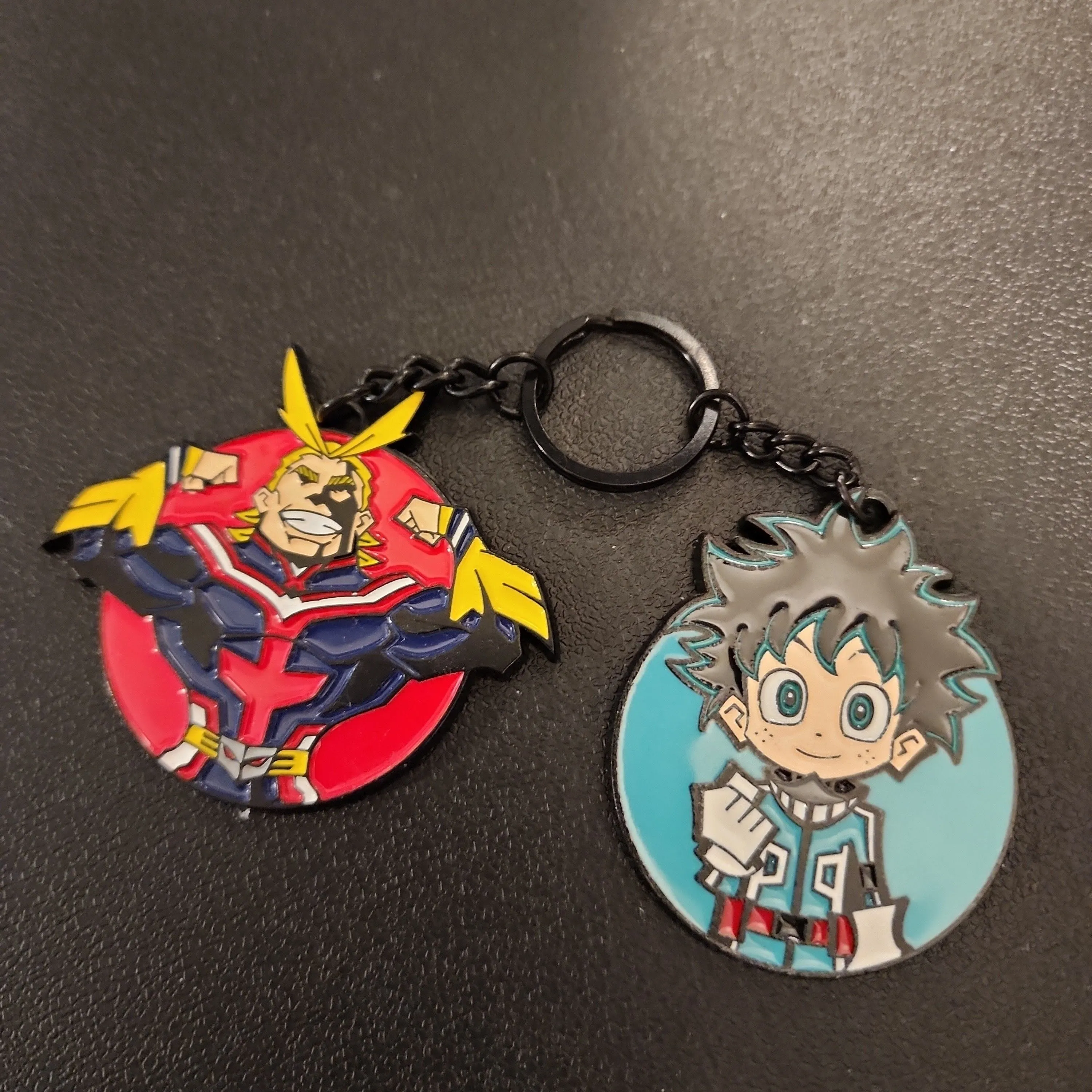 Product image for My Hero Academia Keychain Set