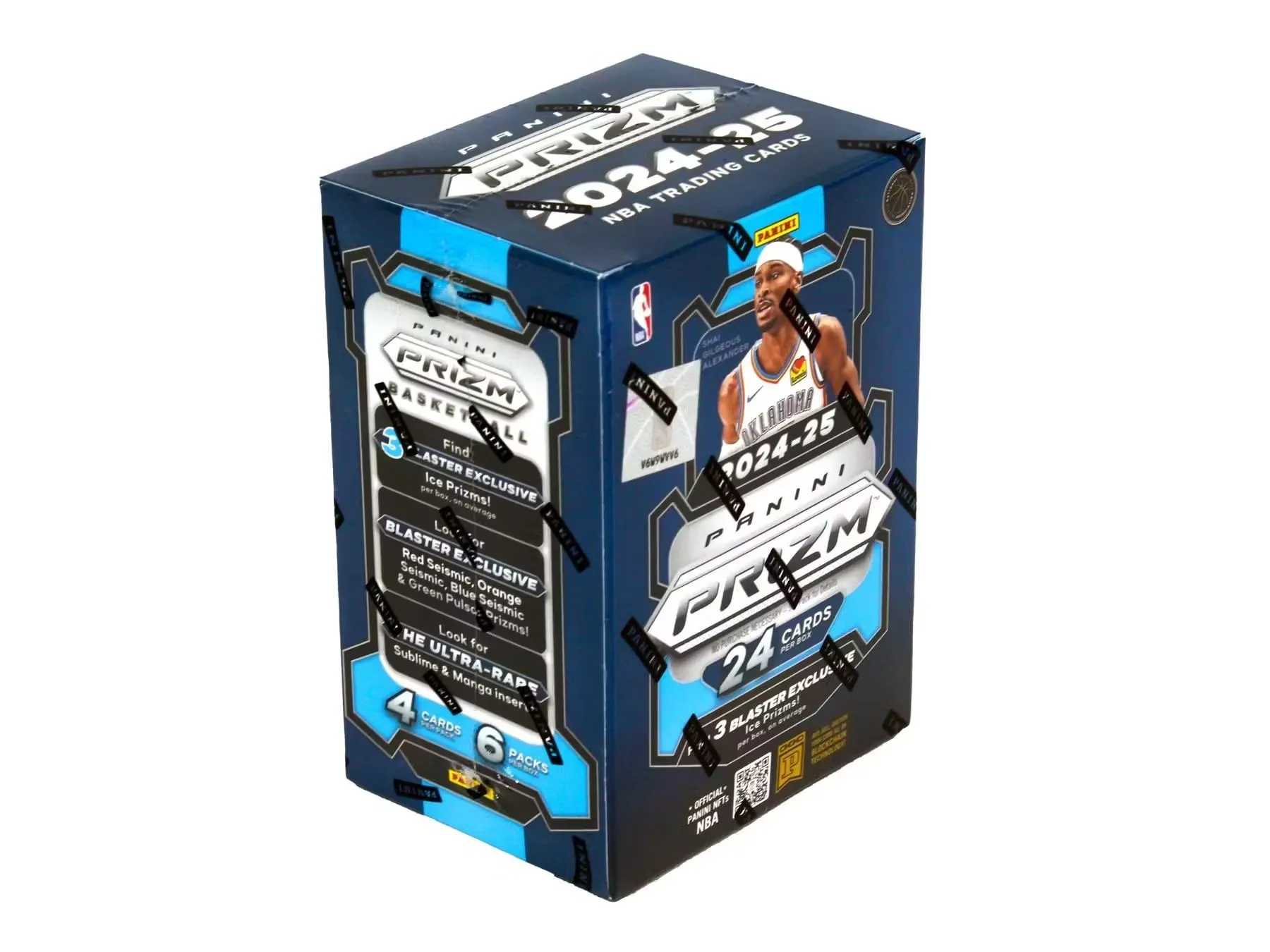 Product image for Sale - 2024-25 Prizm Basketball Blaster - 1 Box