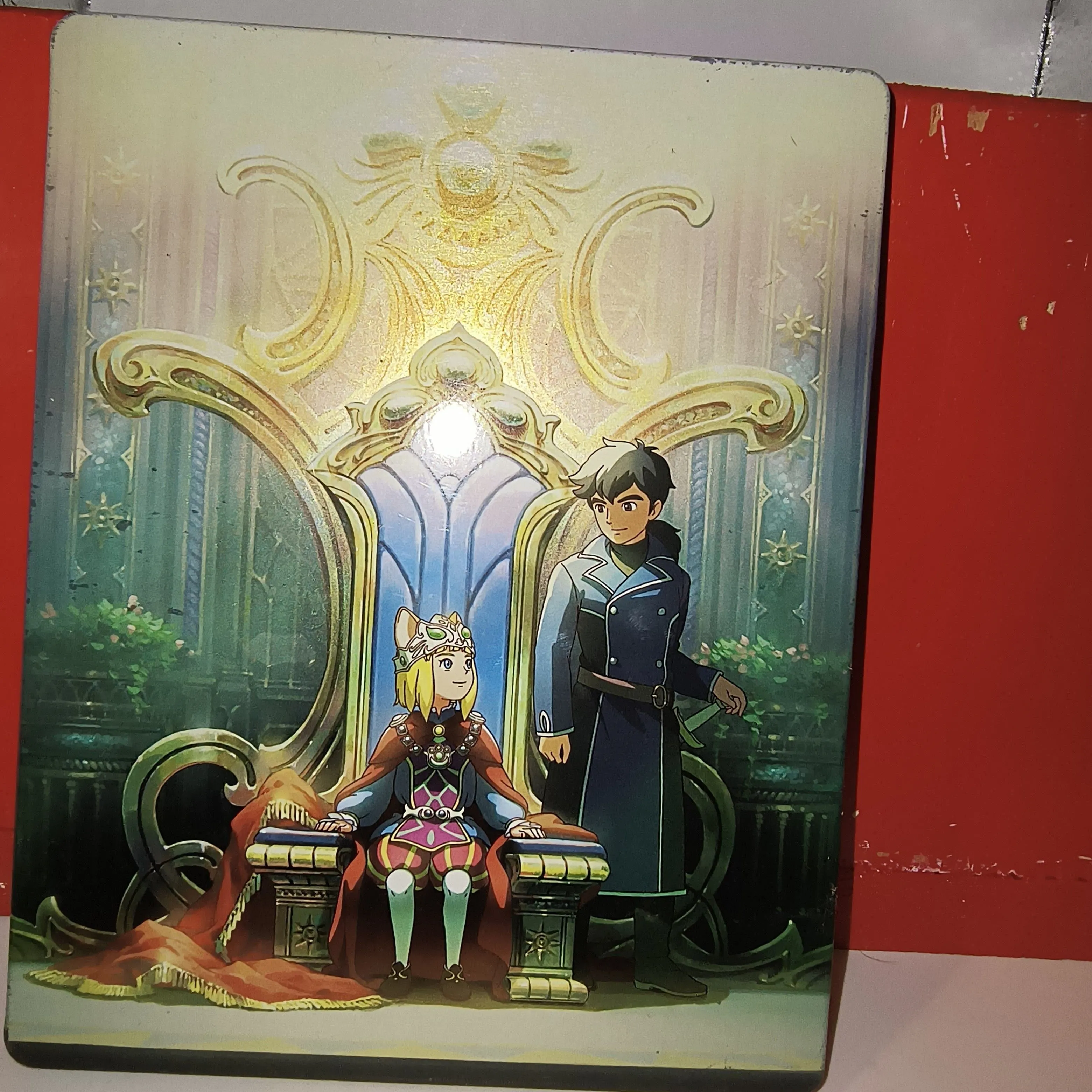 Product image for Ni No Kuni II: Revenant Kingdom (Sony PlayStation 4) (Steelbook w Soundtrack)