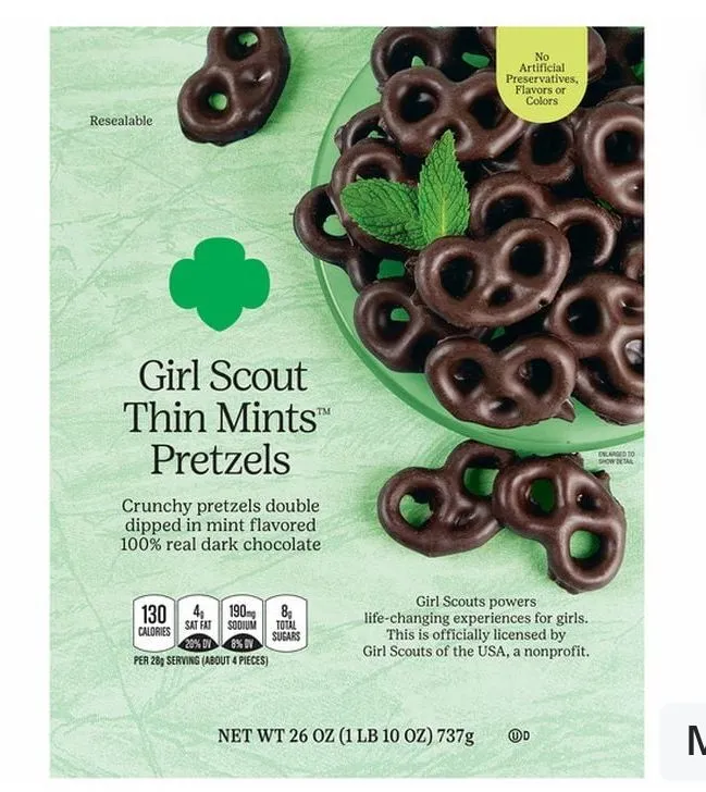Product image for Thin Mints Pretzels