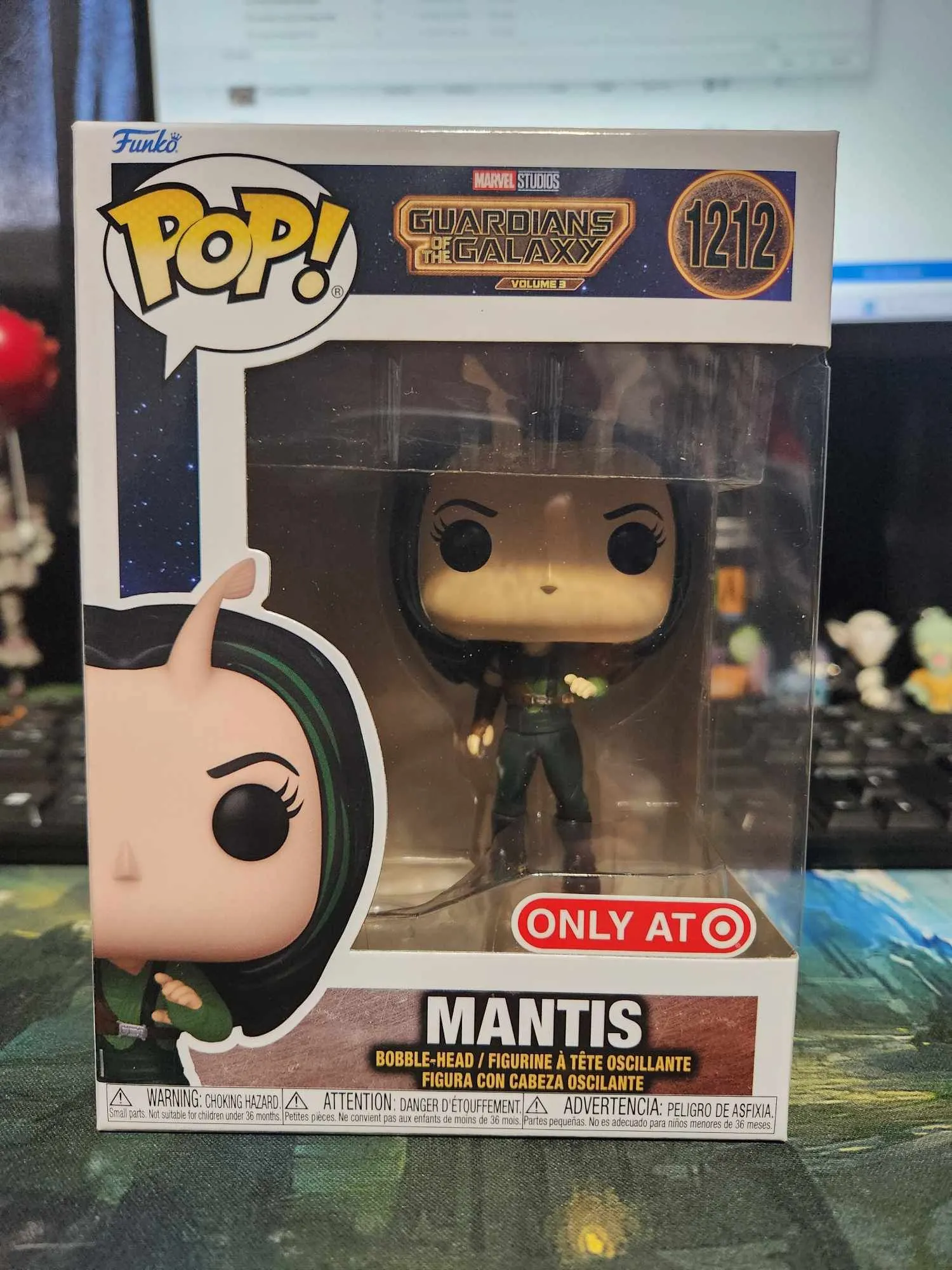 Product image for Mantis #1212