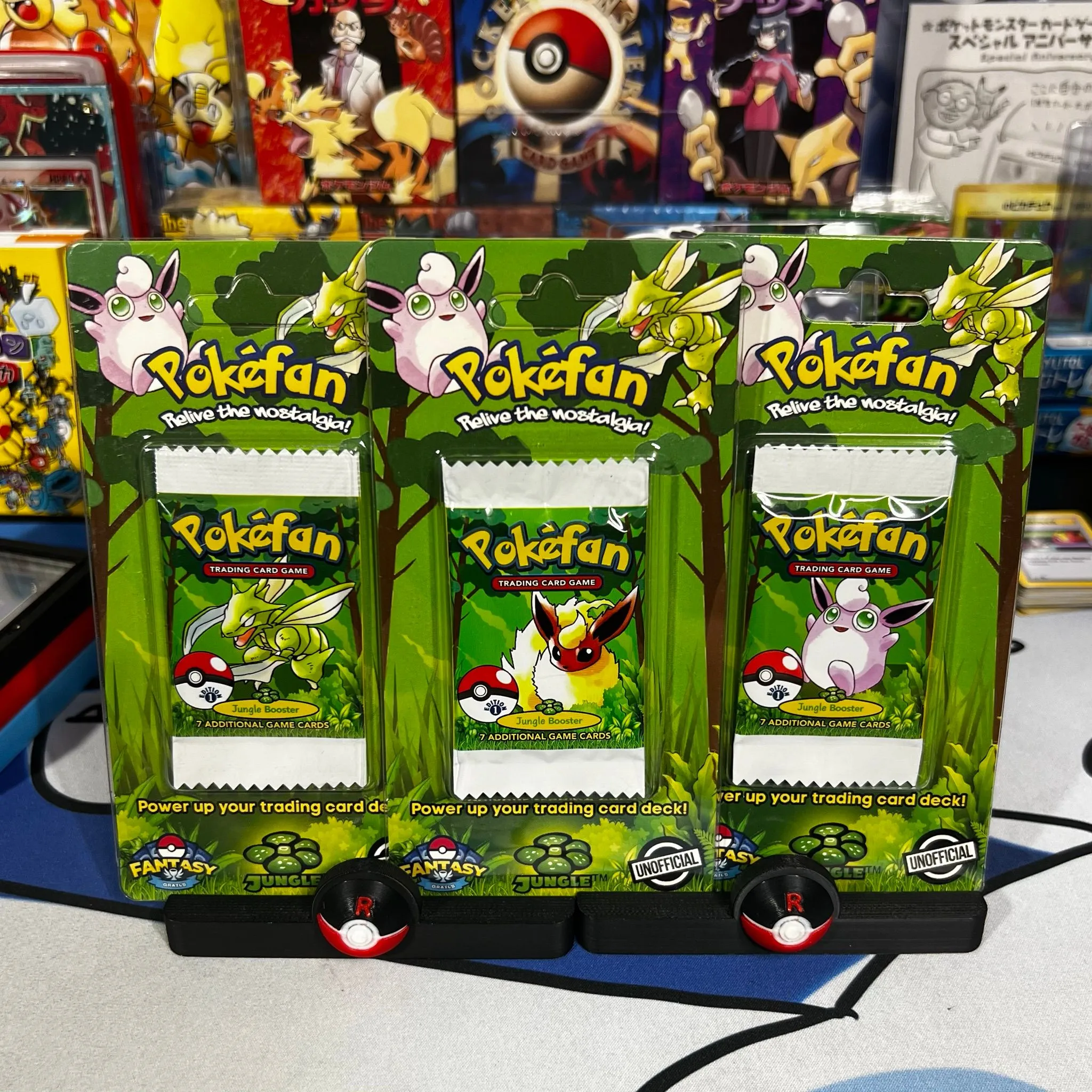 pokemon jungle set booster box Pokemon TCG: Jungle 1st Edition Booster Pack (Flareon) – TBC Games