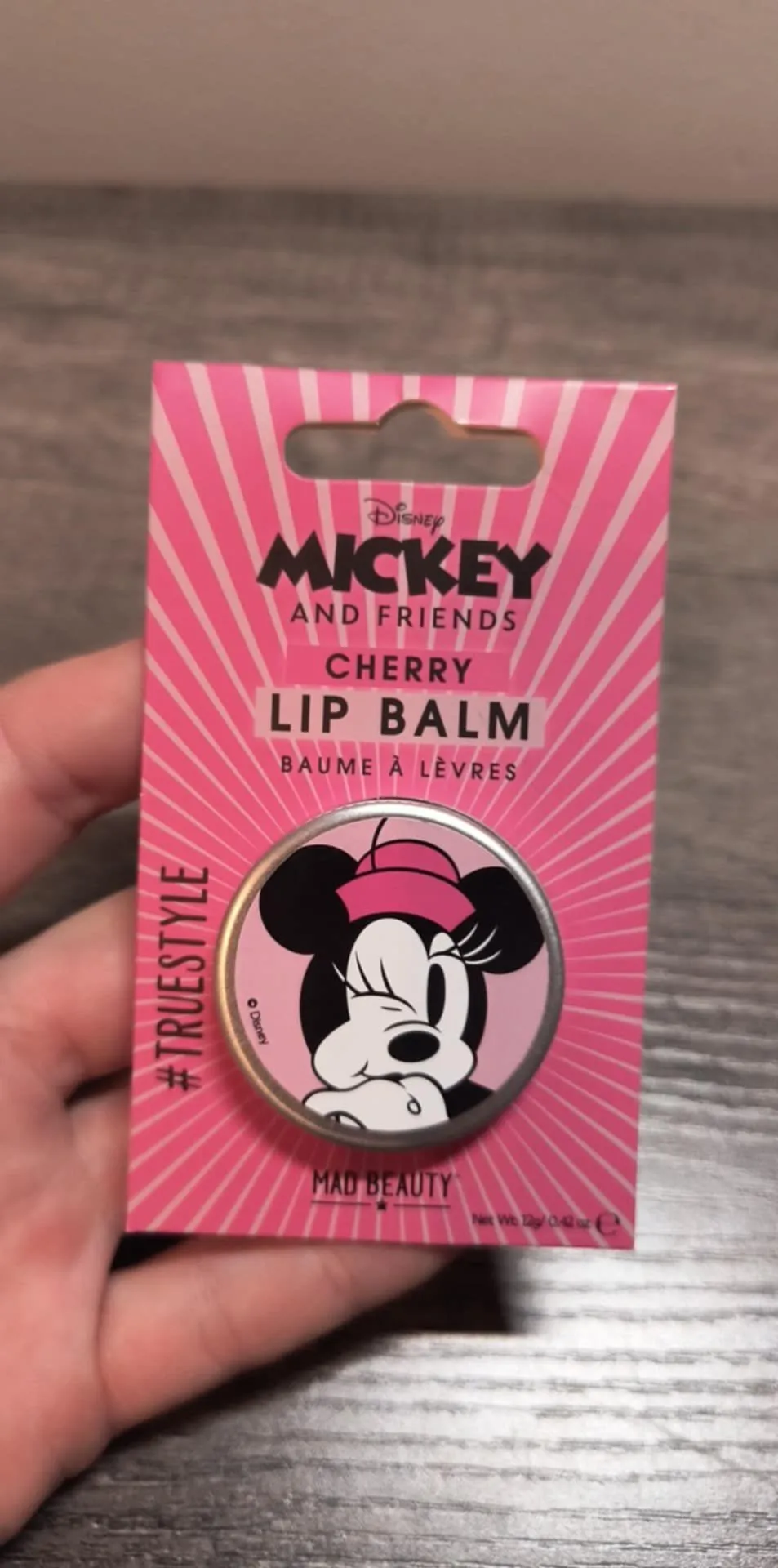 Product image for Mad Beauty Minnie Mouse Cherry Lip Balm