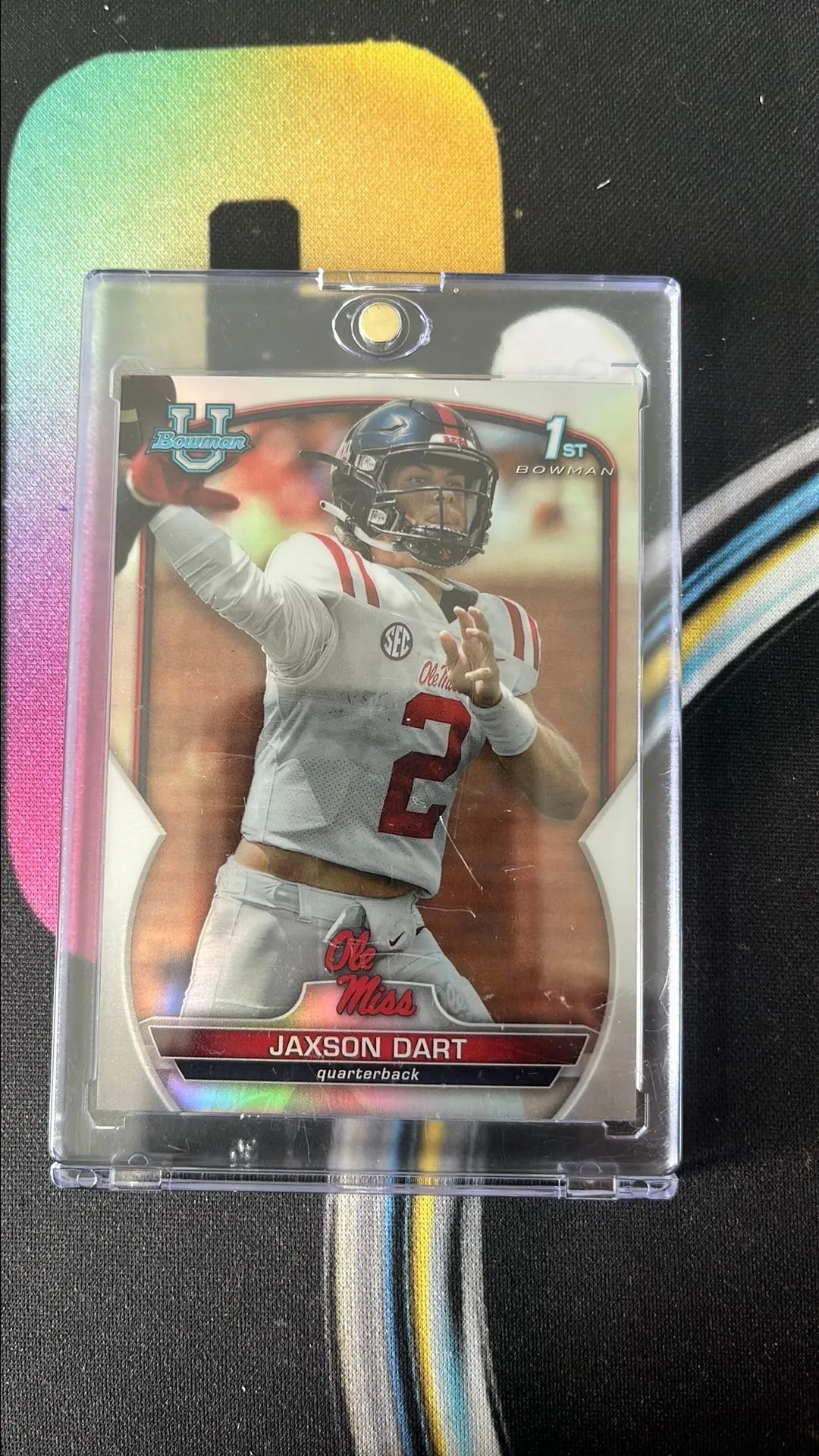Product image for Jaxson dart 1st bowman refractor