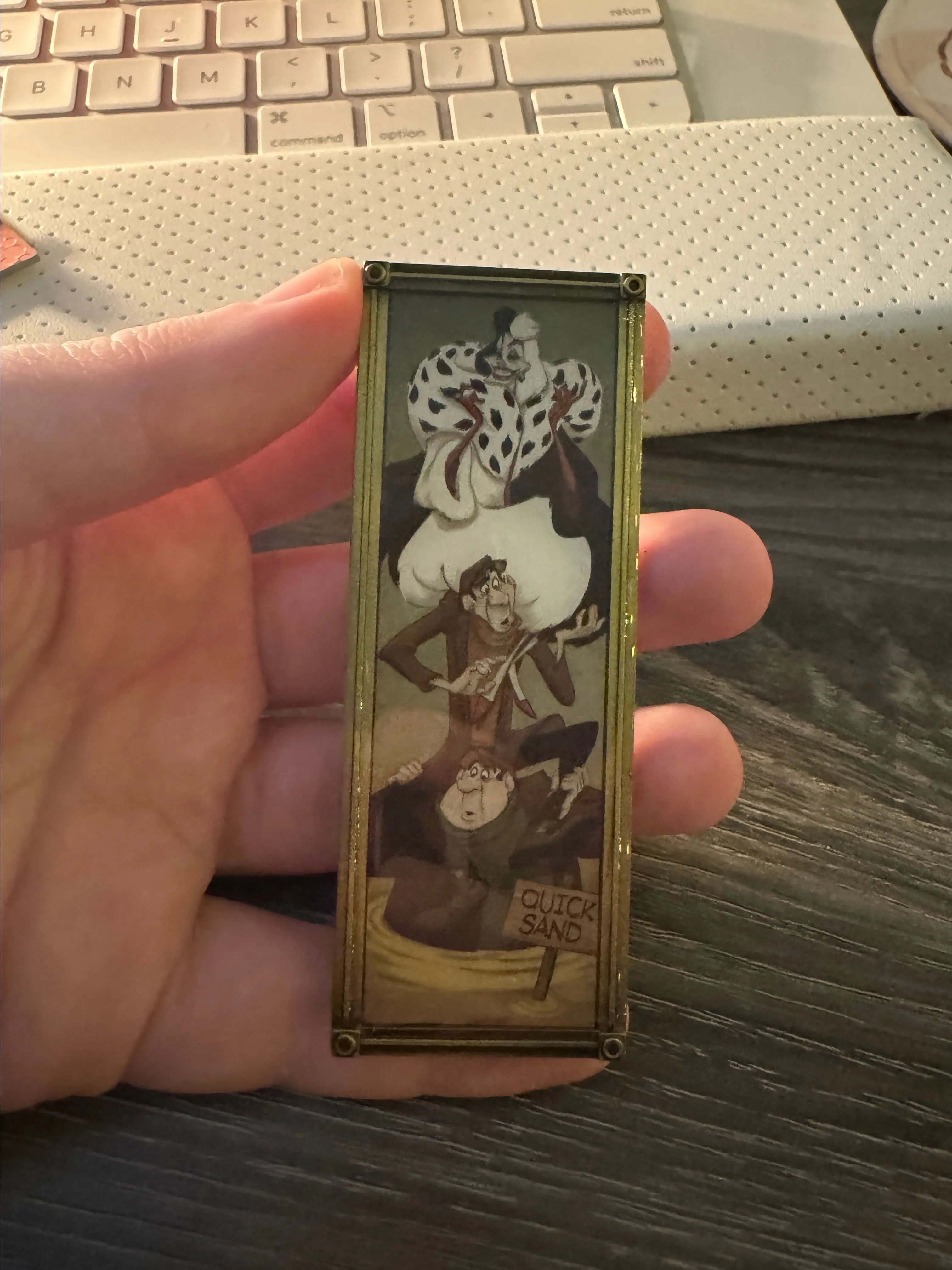 Product image for Haunted Mansion Stretch Portrait - Cruella De Vil, Horace, Jasper