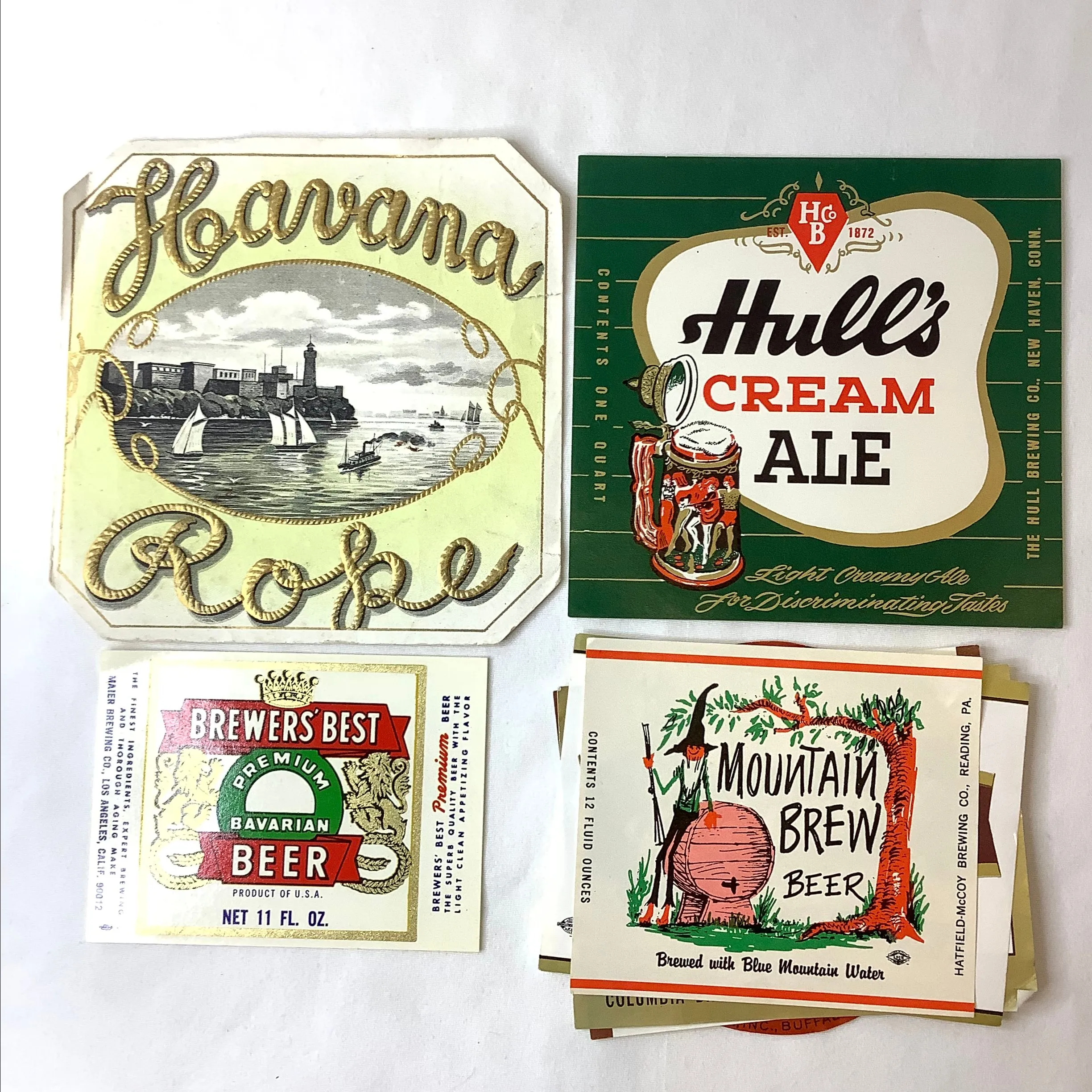 Product image for 31. Beer label lot (9)