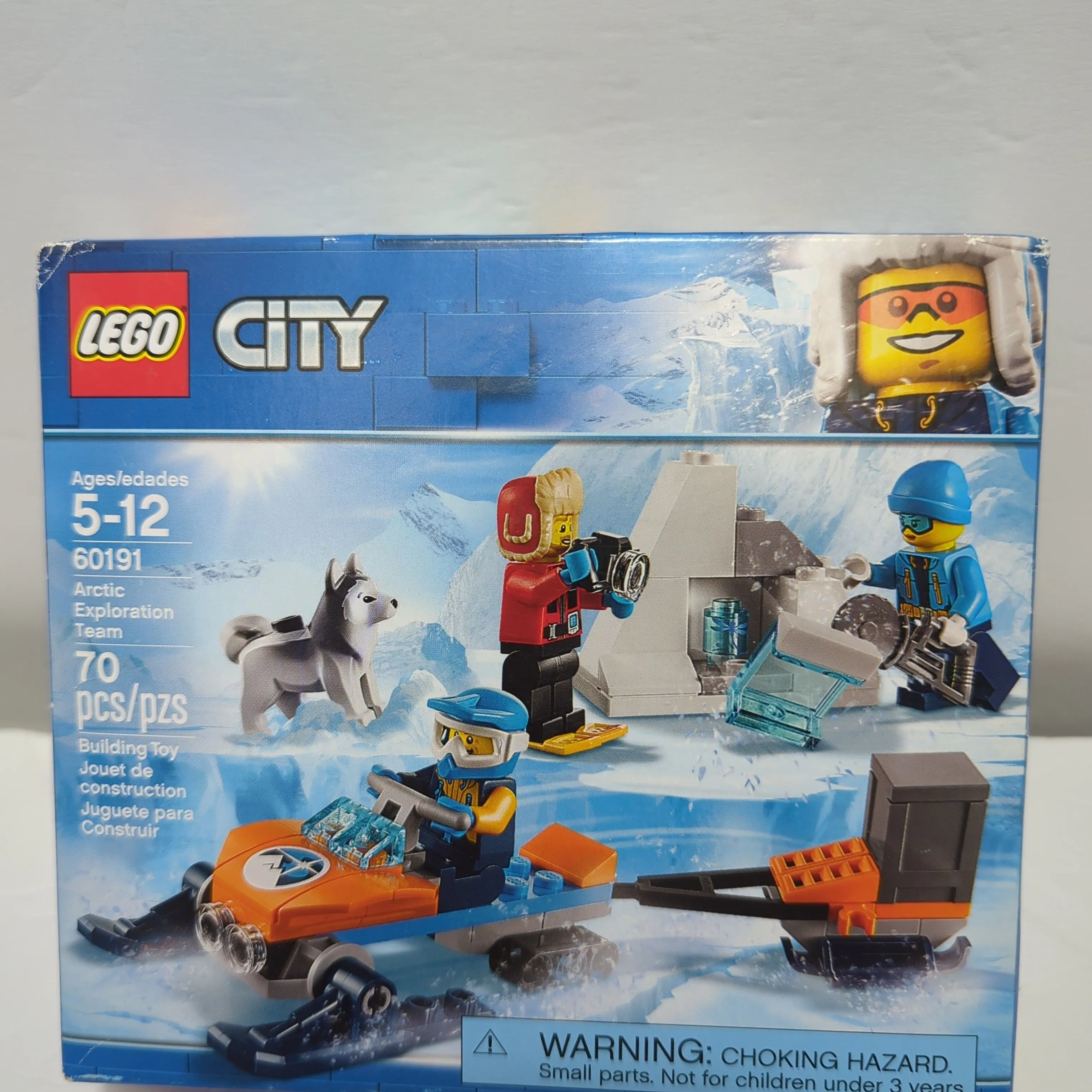 Product image for LEGO City 60191 Arctic Exploration Team 