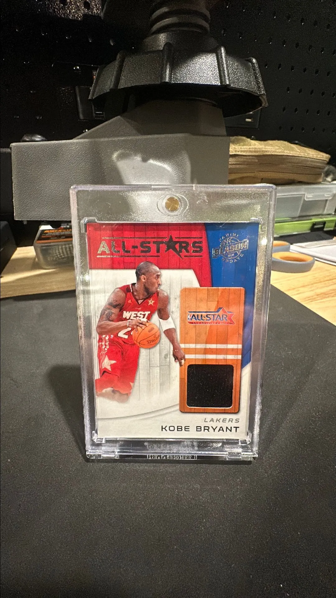 Product image for Kobe Bryant jersey card