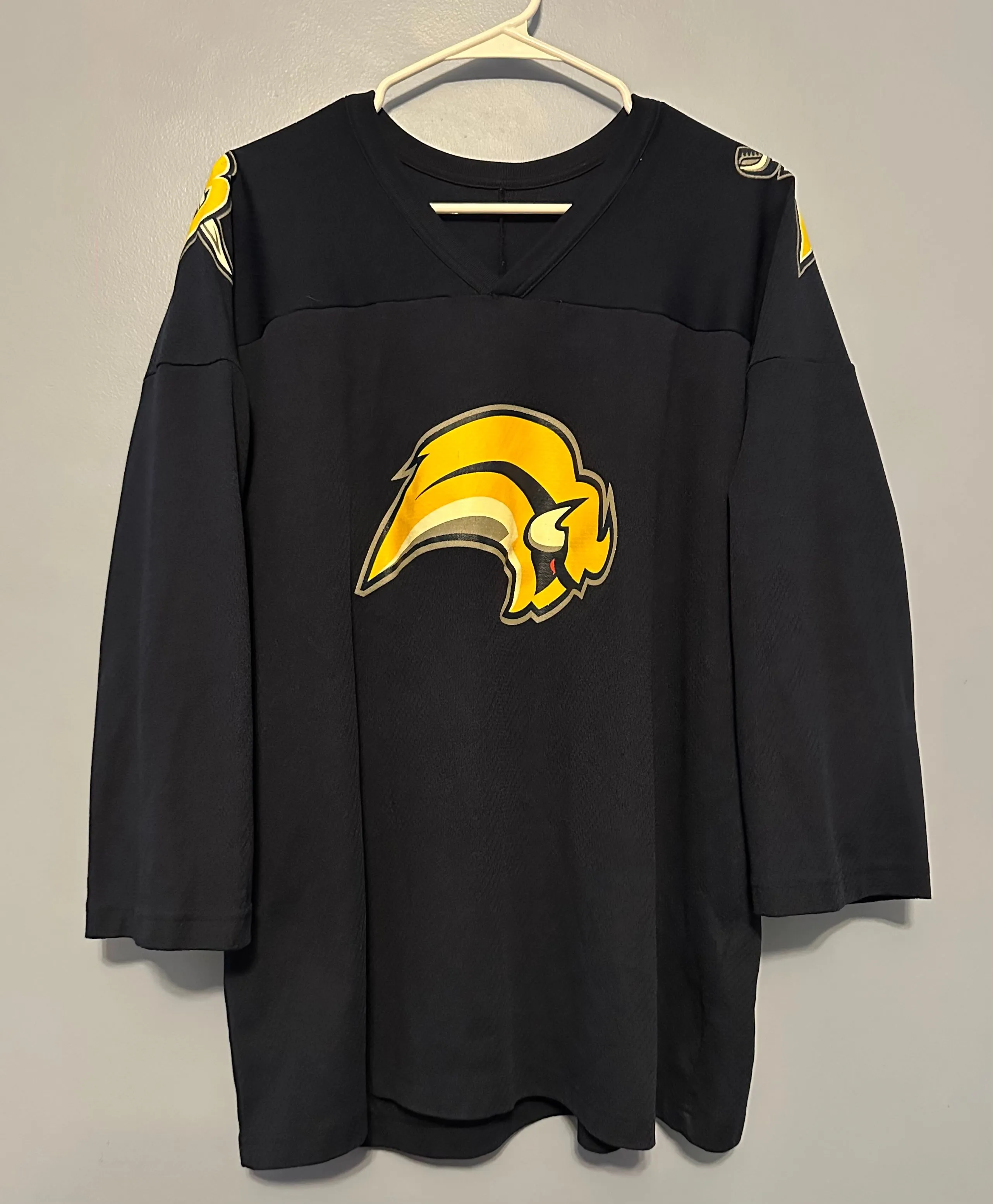 Product image for Chris Drury #23 Buffalo Sabres Hockey Jersey CCM Air Knit Maska Mens Large