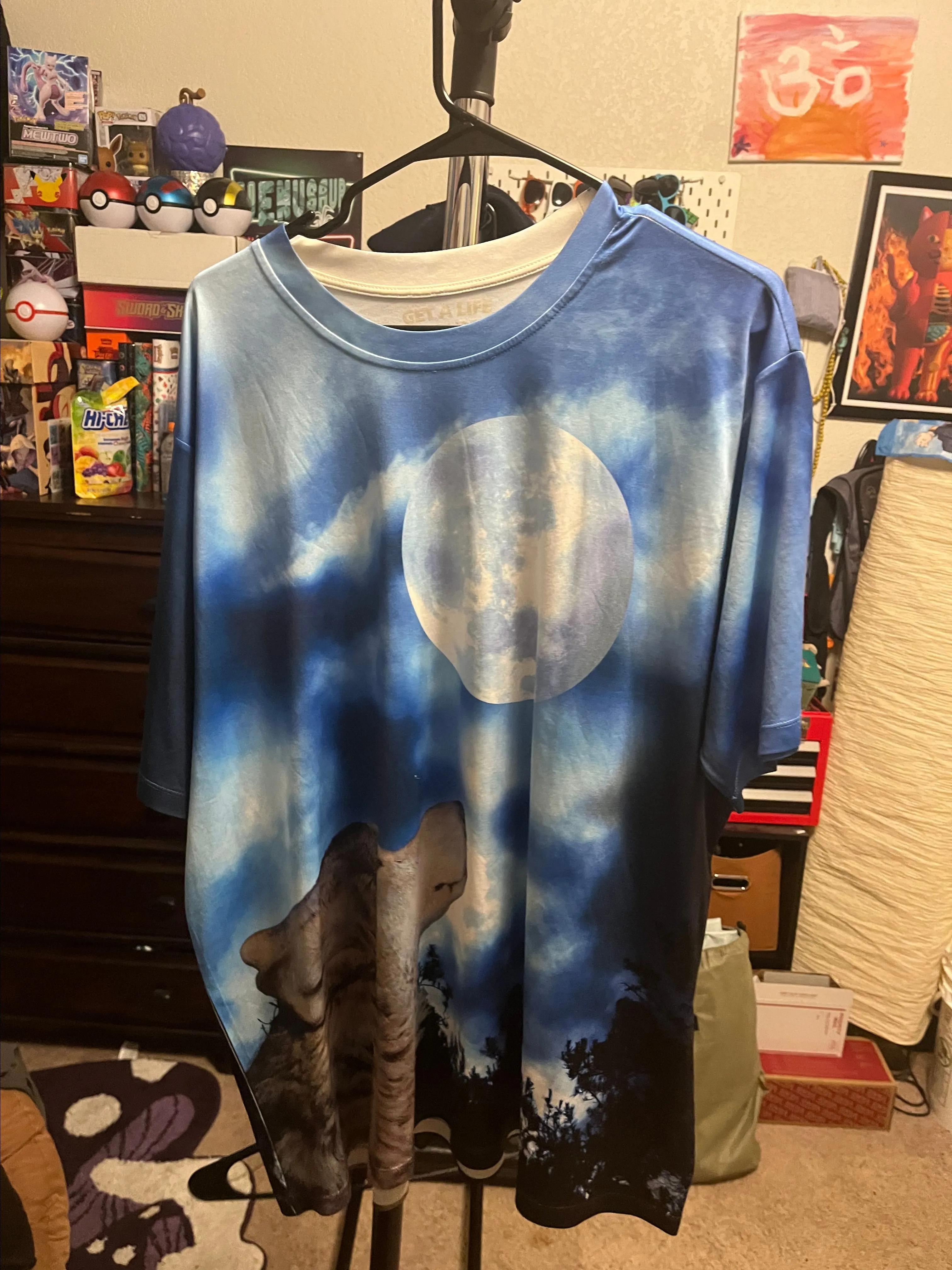 Product image for All over Wolf Tee 3XL
