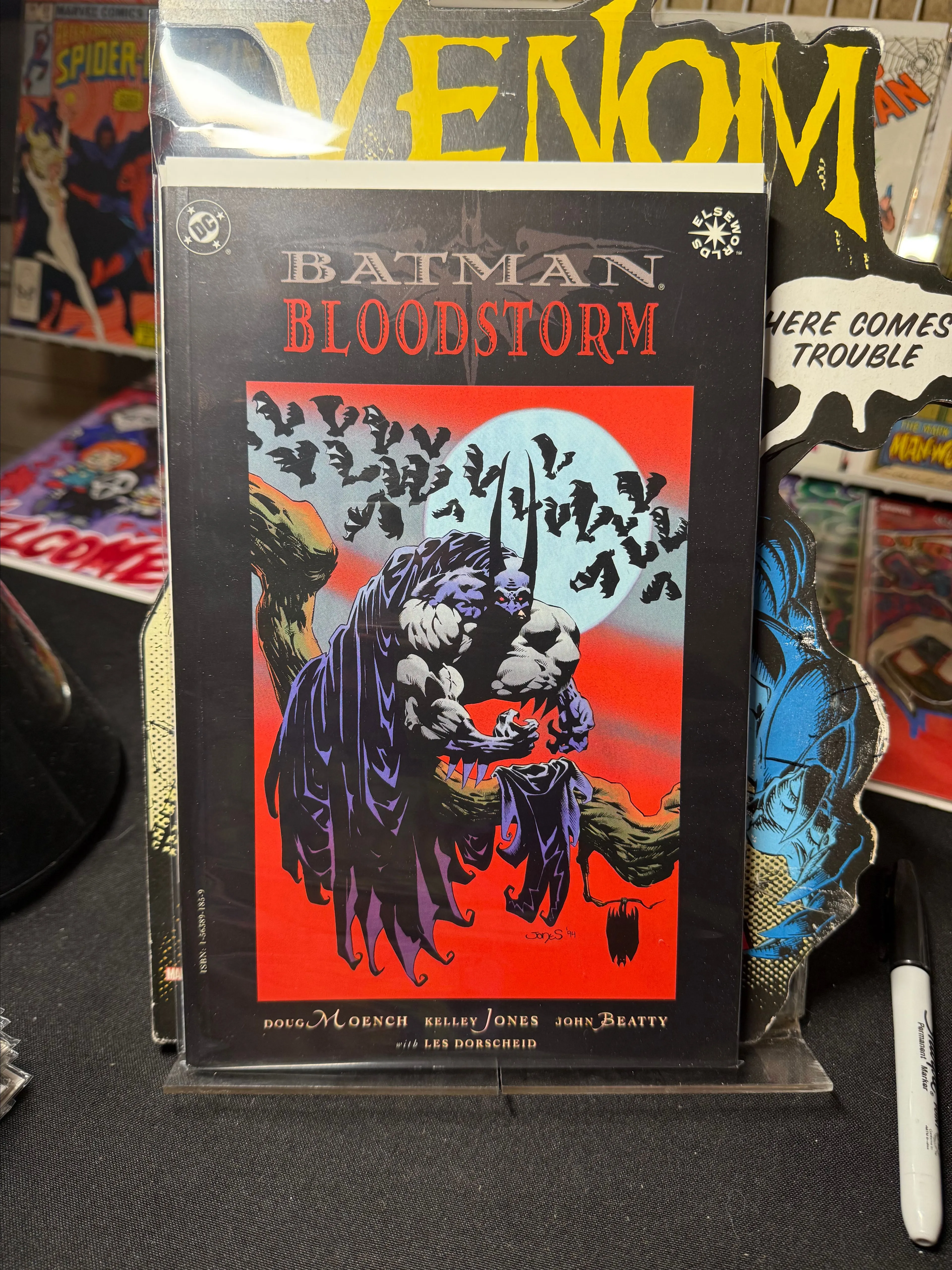 Product image for Batman Bloodstorm TPB