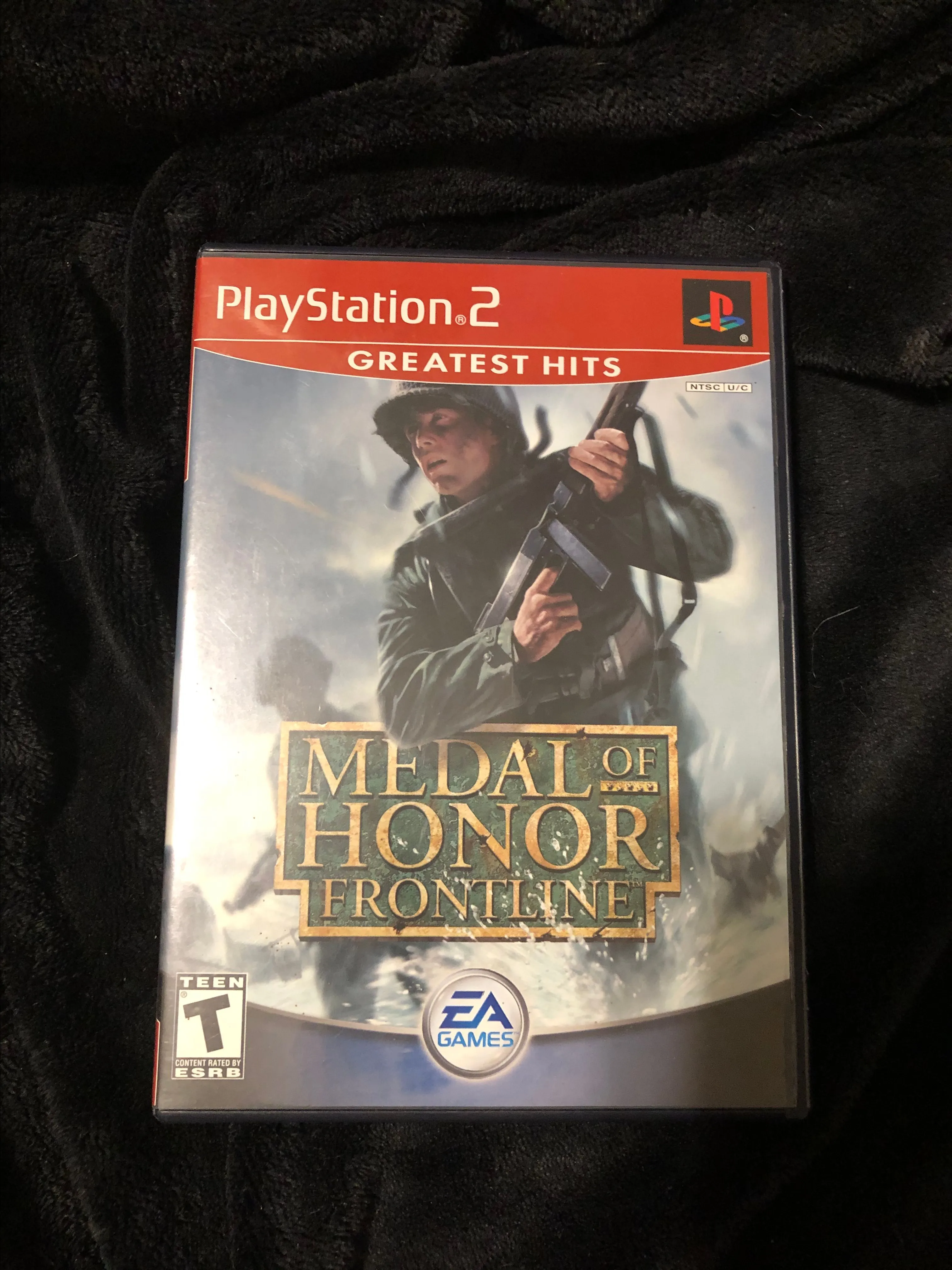 Product image for PS2 Greatest Hits Medal of Honor Frontline