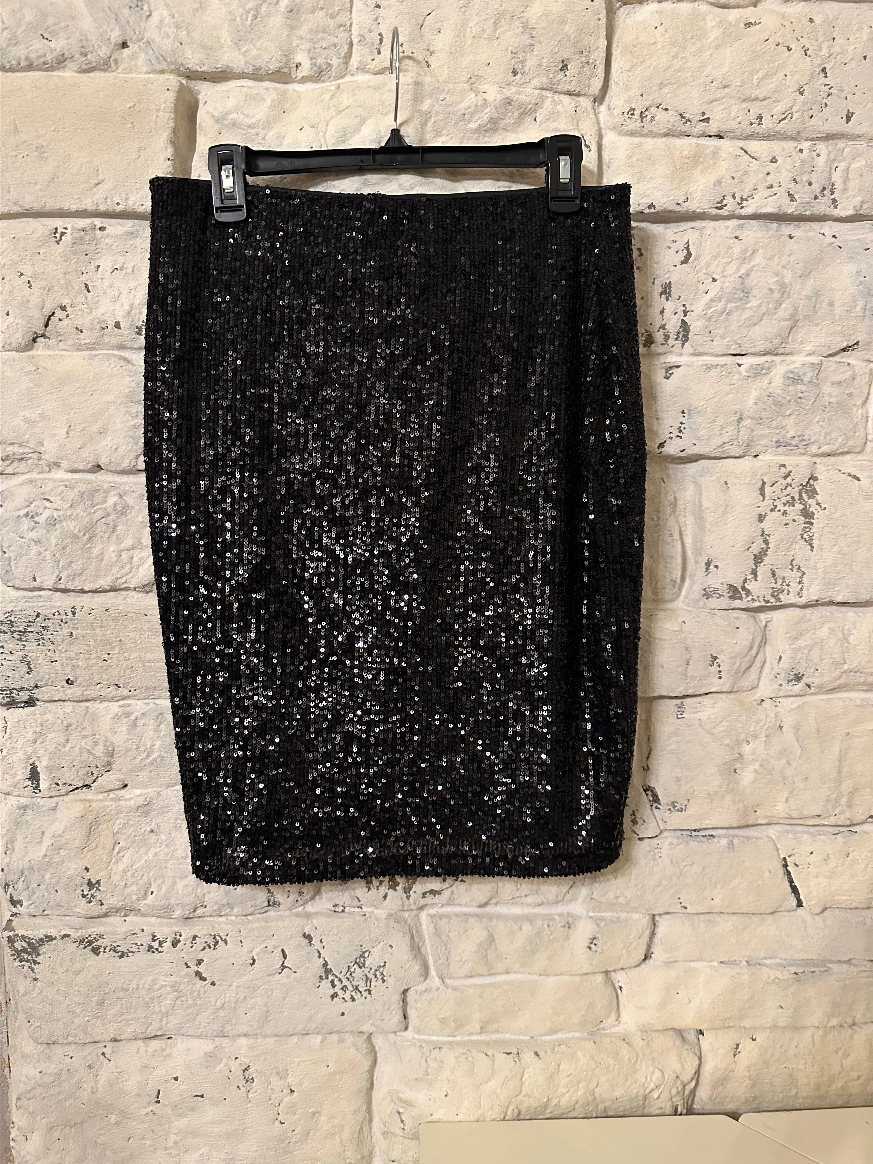 Product image for Black session midi pencil skirt fully lined