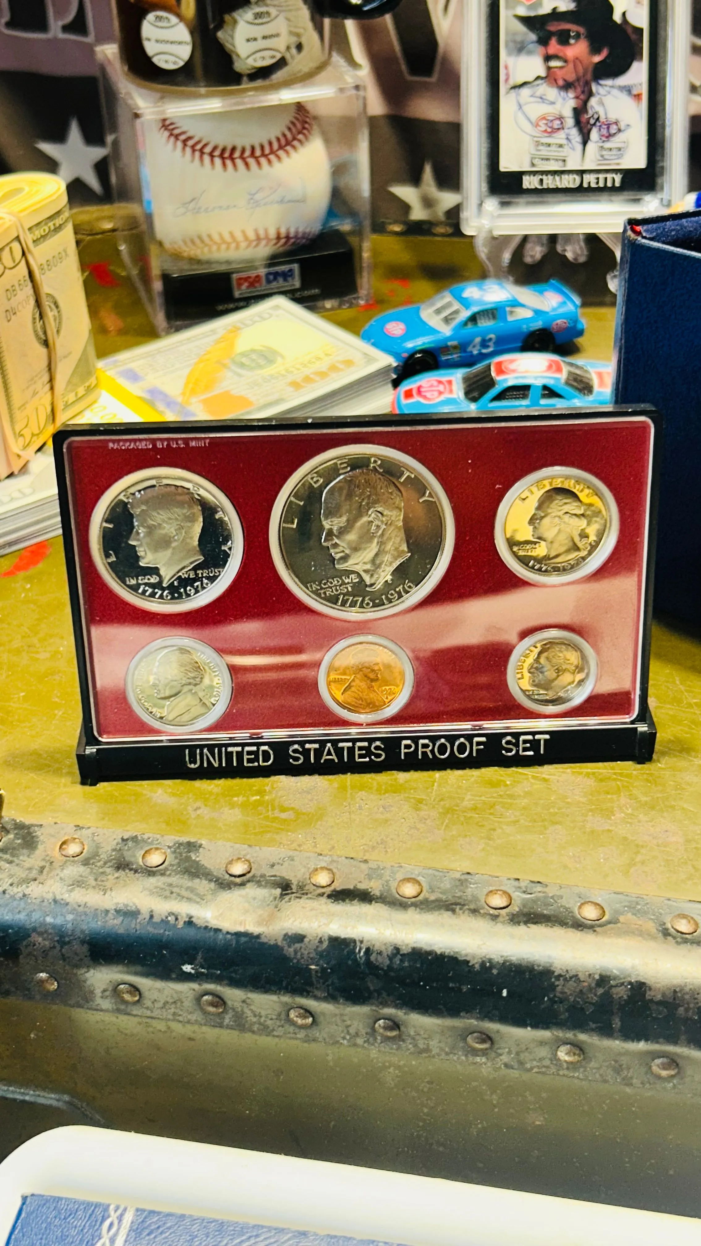 Product image for 1976 bicentennial proof set 40% silver