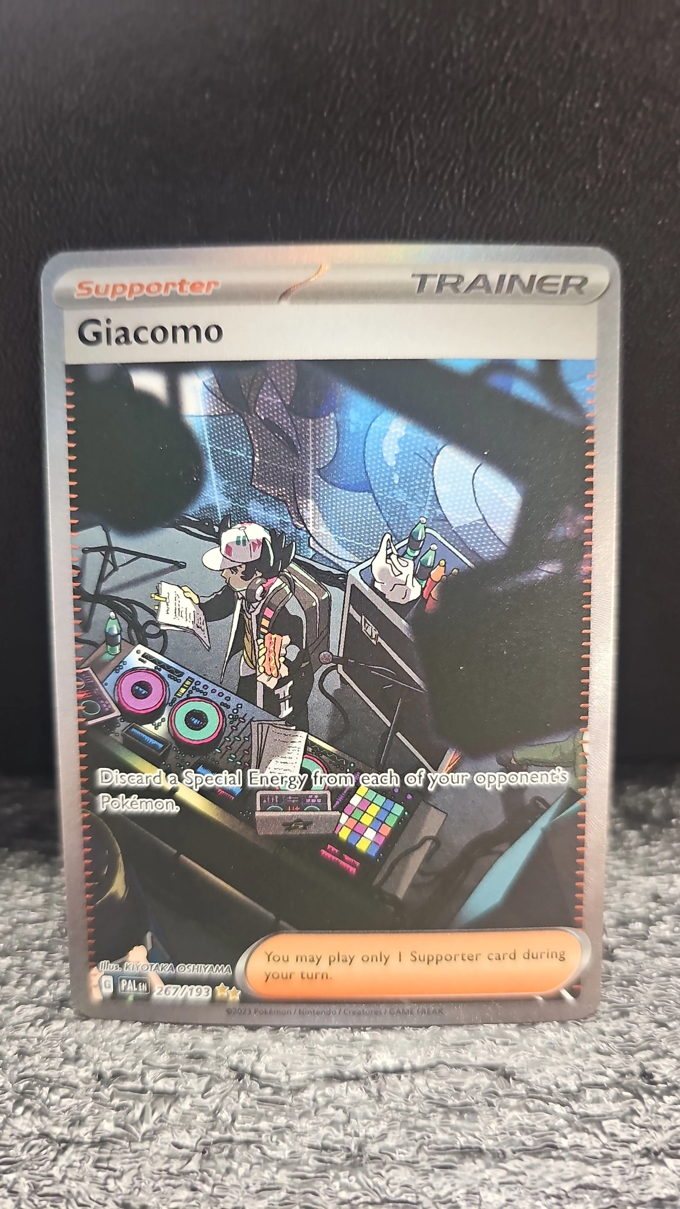 Product image for Giacomo - 267/193 - SV02: Paldea Evolved (PAL)