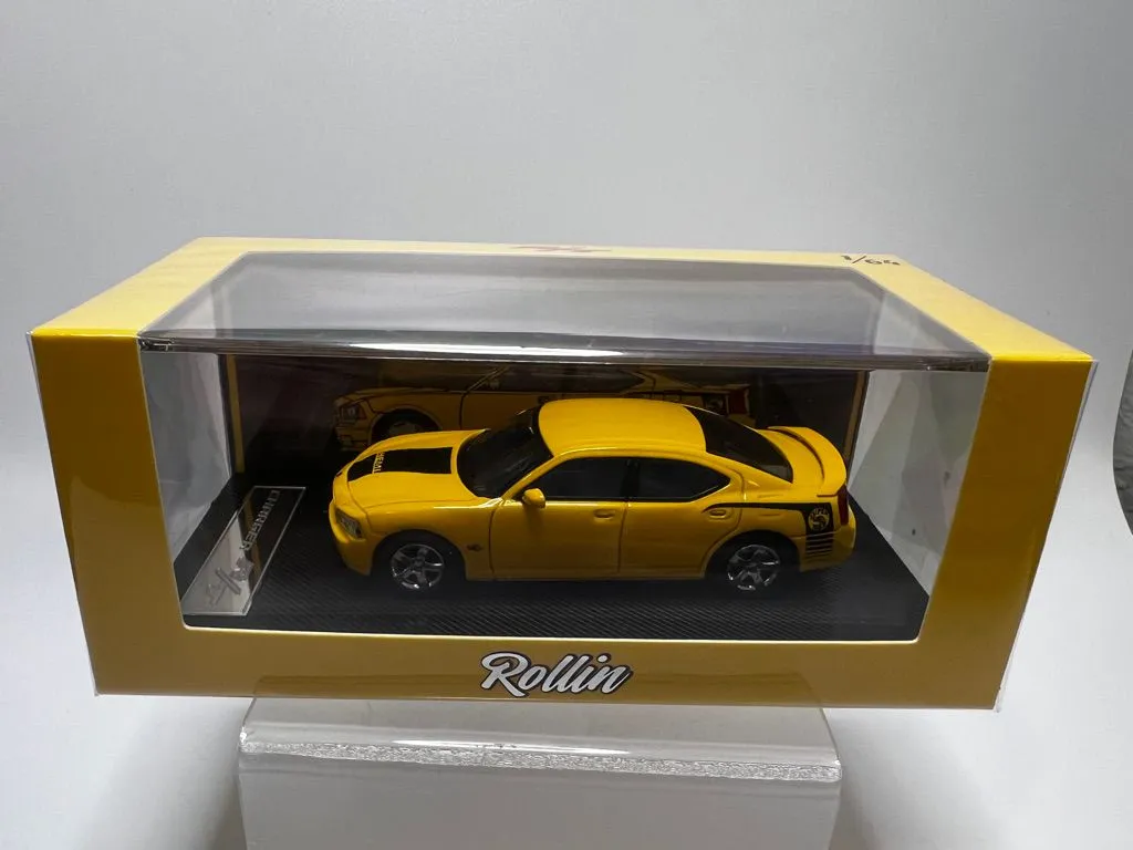 Product image for Rollin 64 Dodge Charger 08 R/T (Super Bee Yellow)