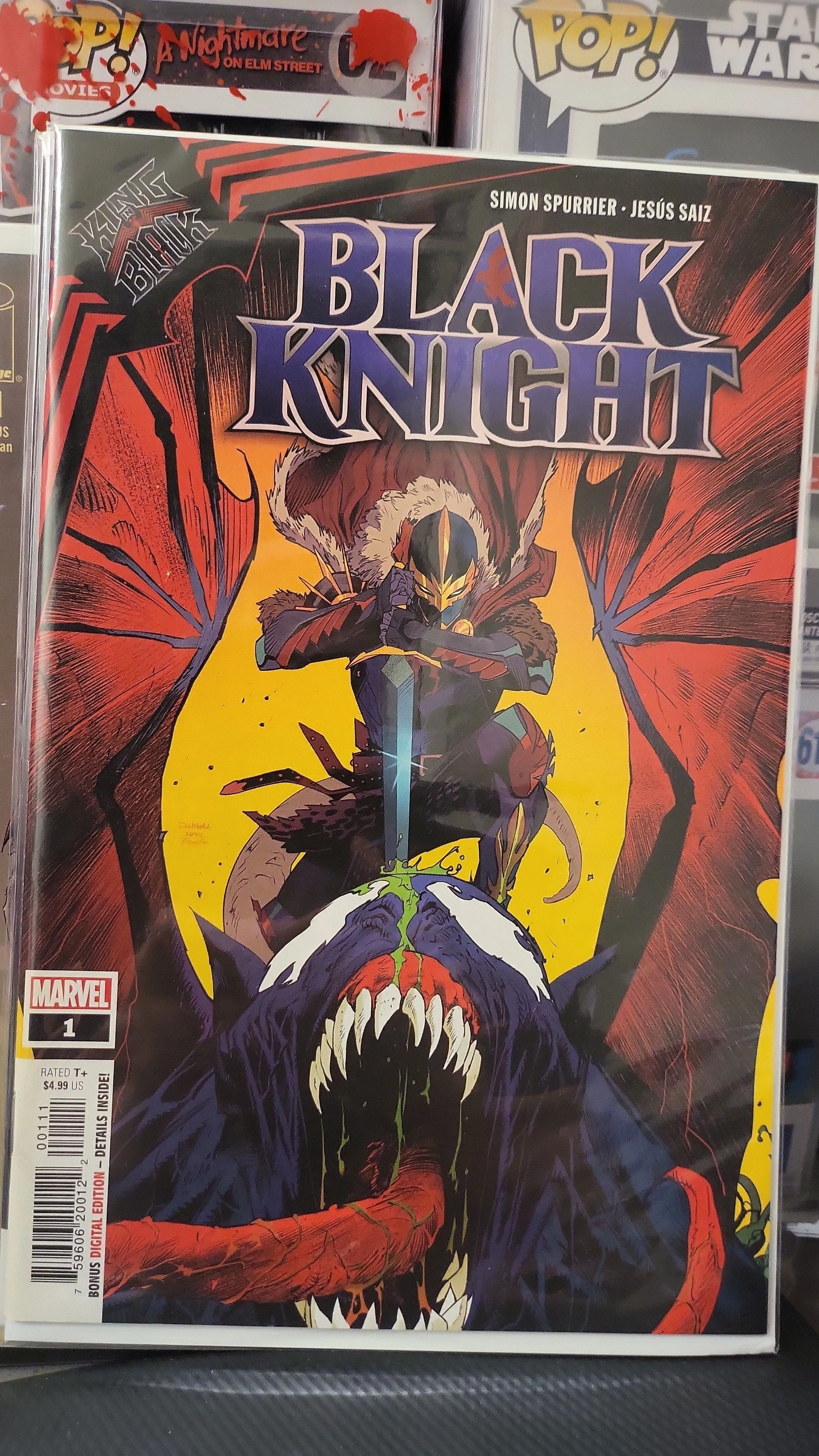 Product image for Black knight