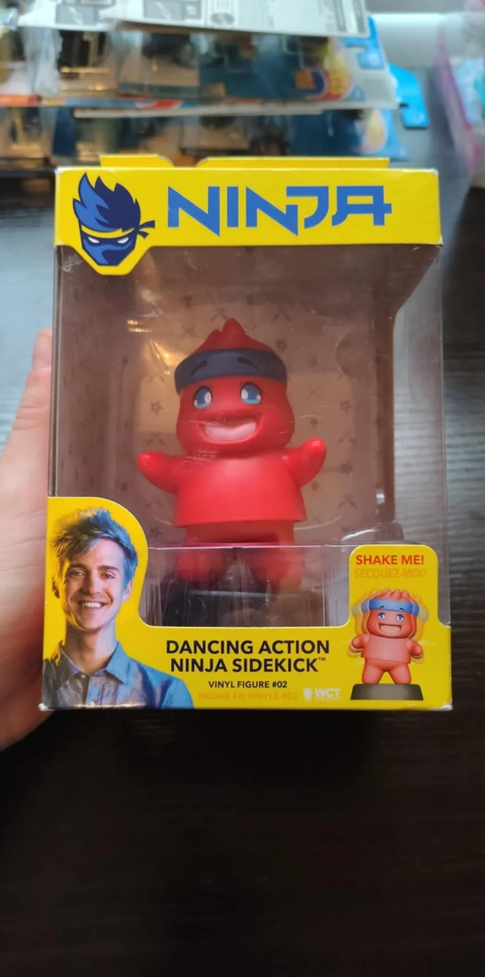 Product image for Ninja Dancing Action Ninja Sidekick Vinyl Figure #02