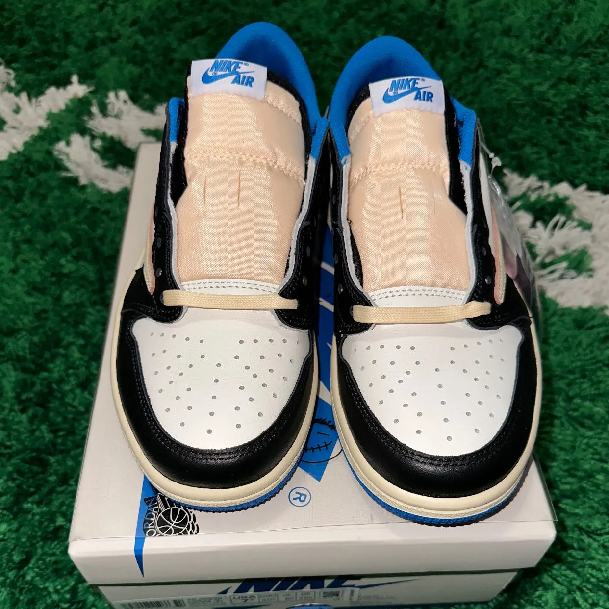 Product image for Air Jordan 1 Retro Low SP x Travis Scott x Fragment Size 7.5