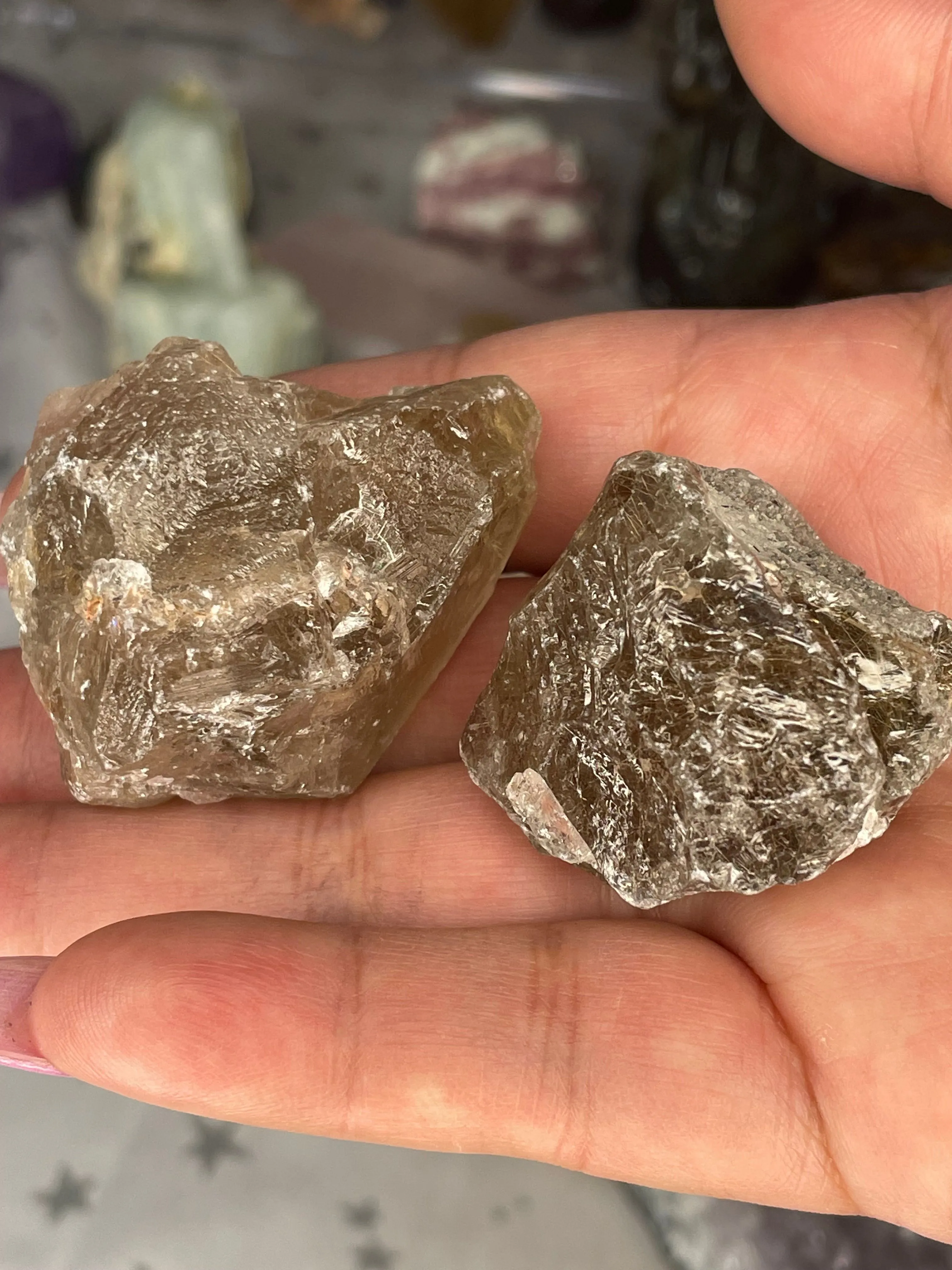 Product image for Rutilated quartz