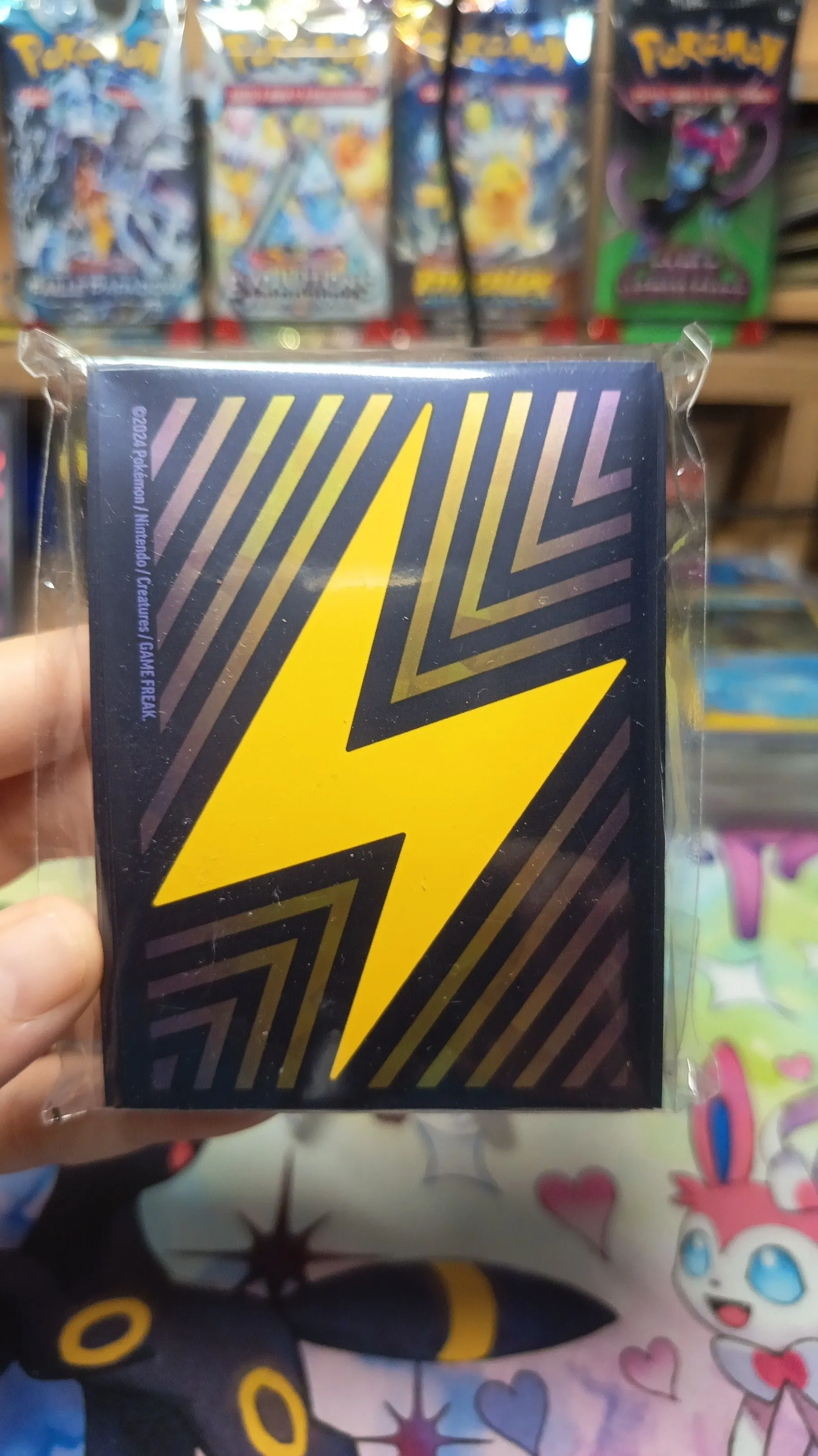Product image for Sleeves pika ev8 (x65)
